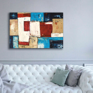 'Patterns' by Erin Ashley, Giclee Canvas Wall Art,60 x 40