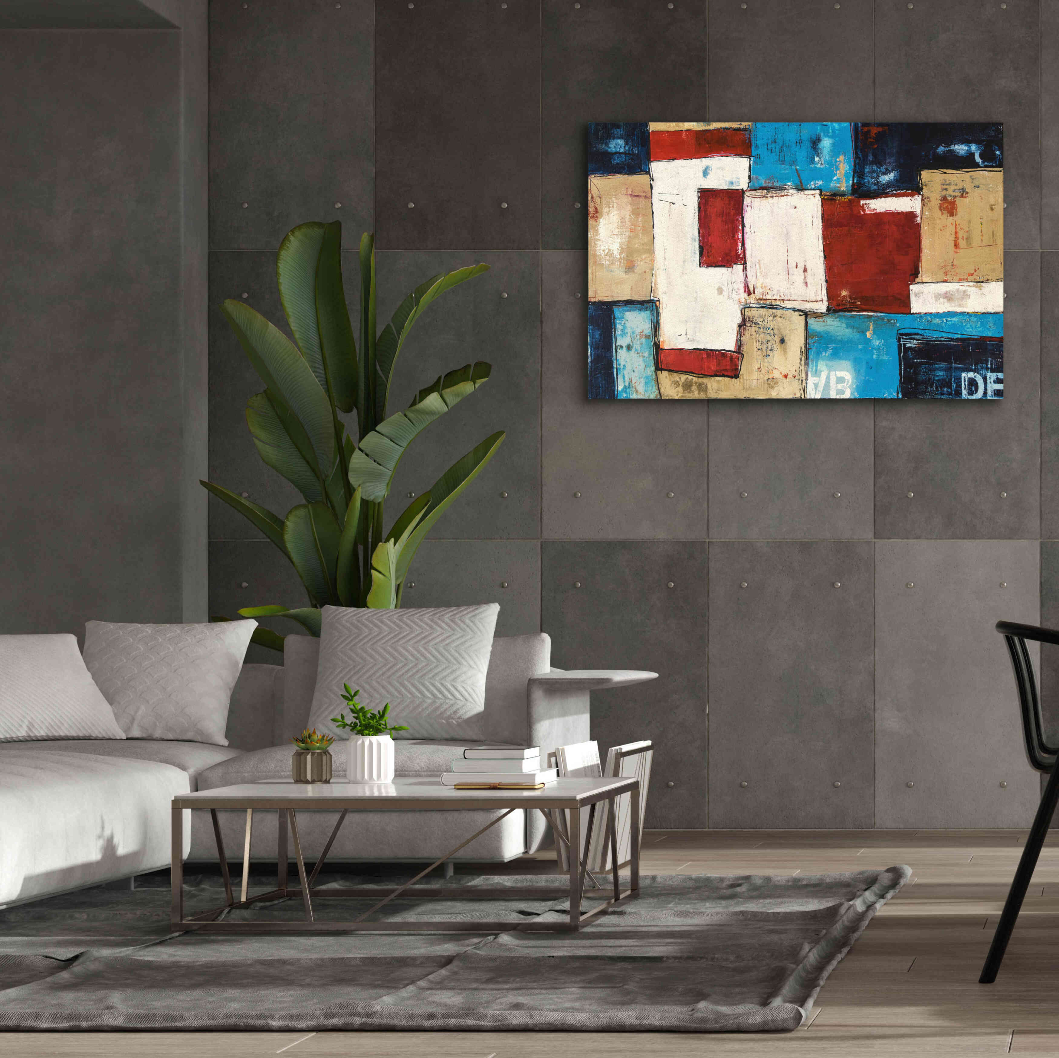 'Patterns' by Erin Ashley, Giclee Canvas Wall Art,60 x 40