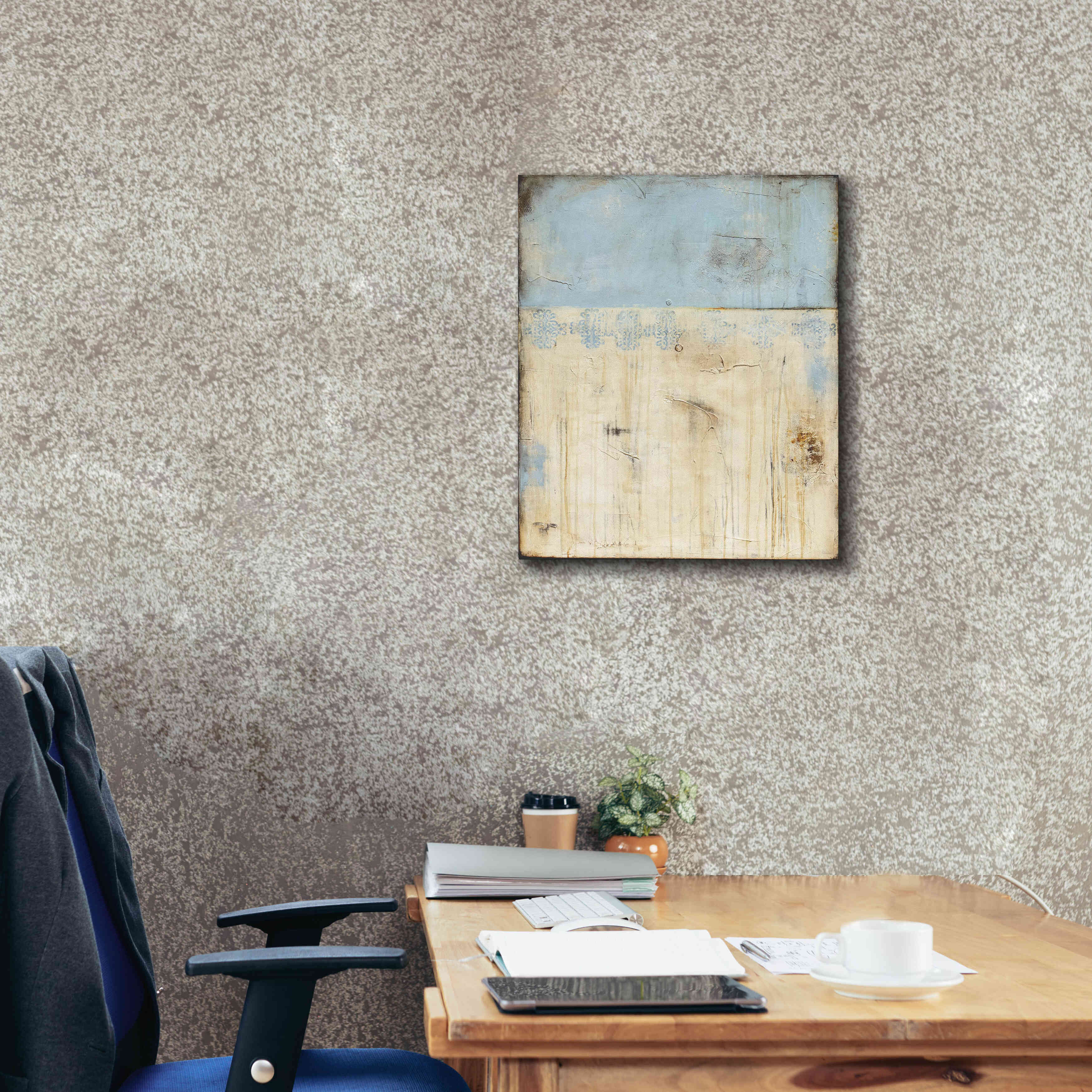 'Shabby Cottage' by Erin Ashley, Giclee Canvas Wall Art,20 x 24