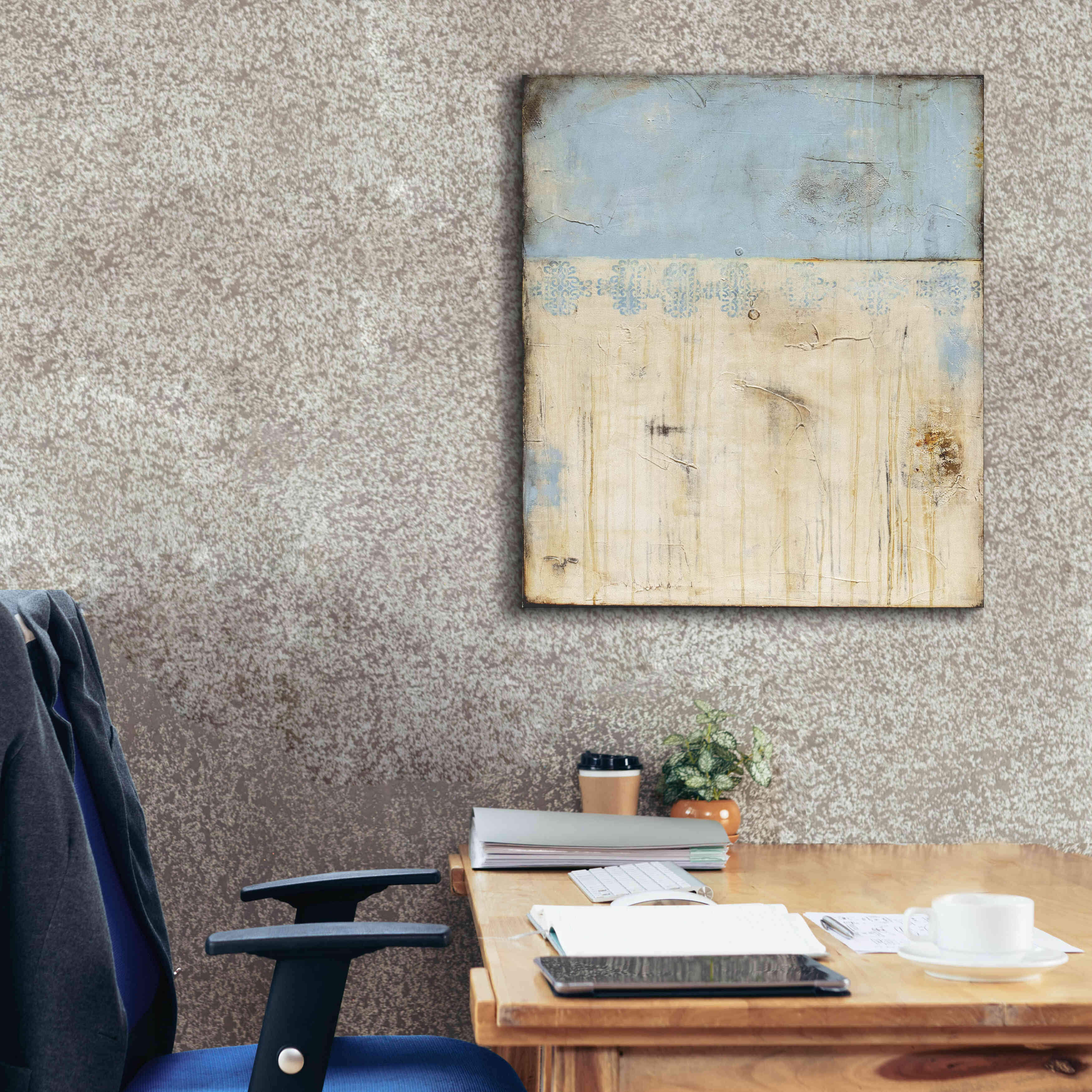 'Shabby Cottage' by Erin Ashley, Giclee Canvas Wall Art,26 x 30