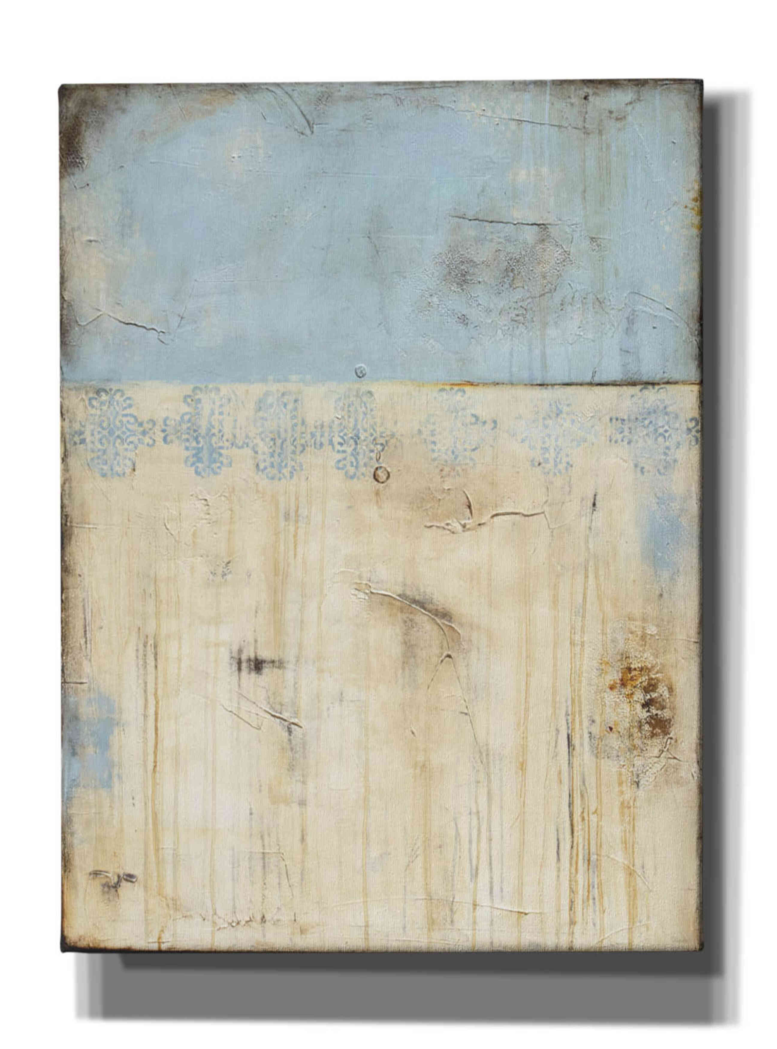 'Shabby Cottage' by Erin Ashley, Giclee Canvas Wall Art