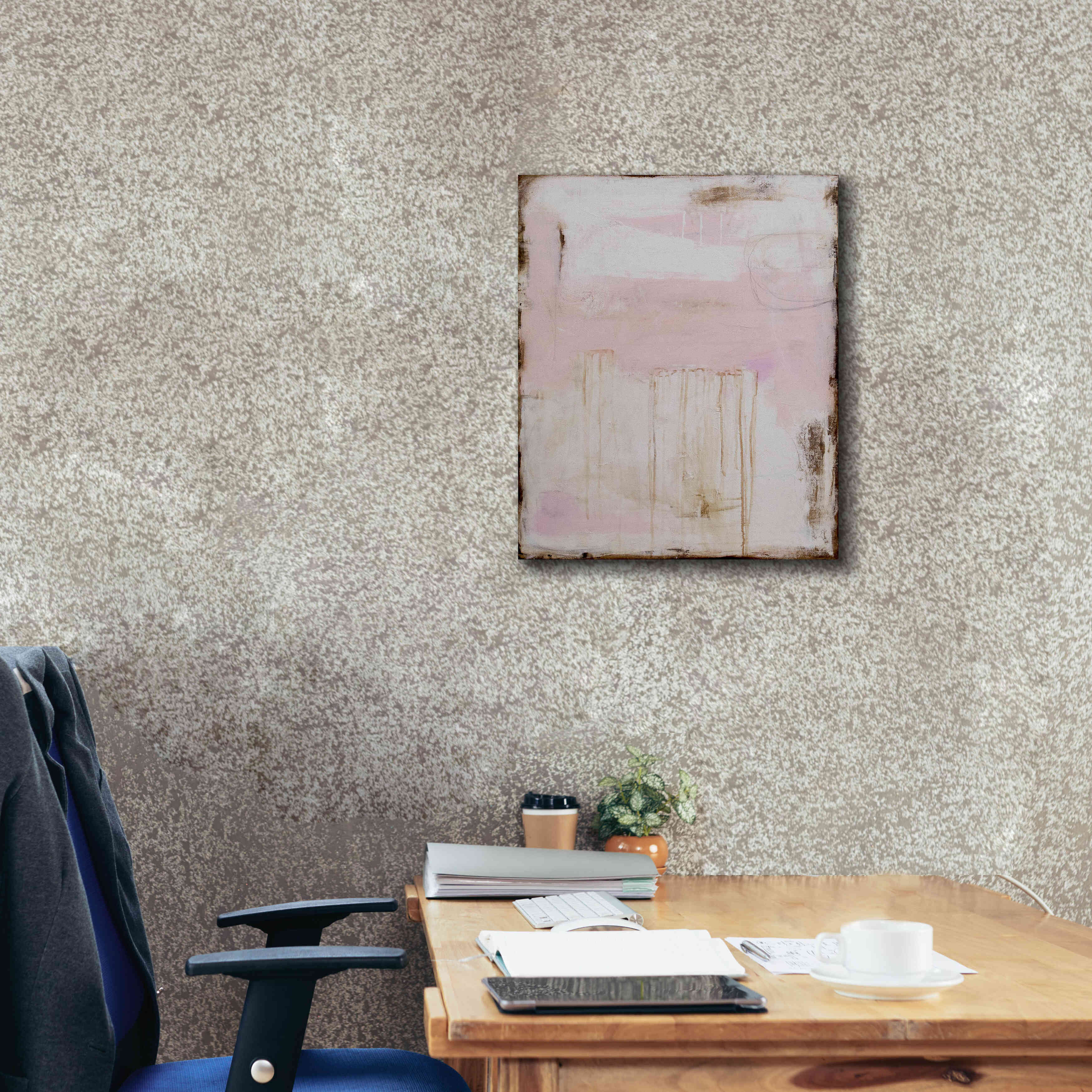 'Soft Sounds' by Erin Ashley, Giclee Canvas Wall Art,20 x 24