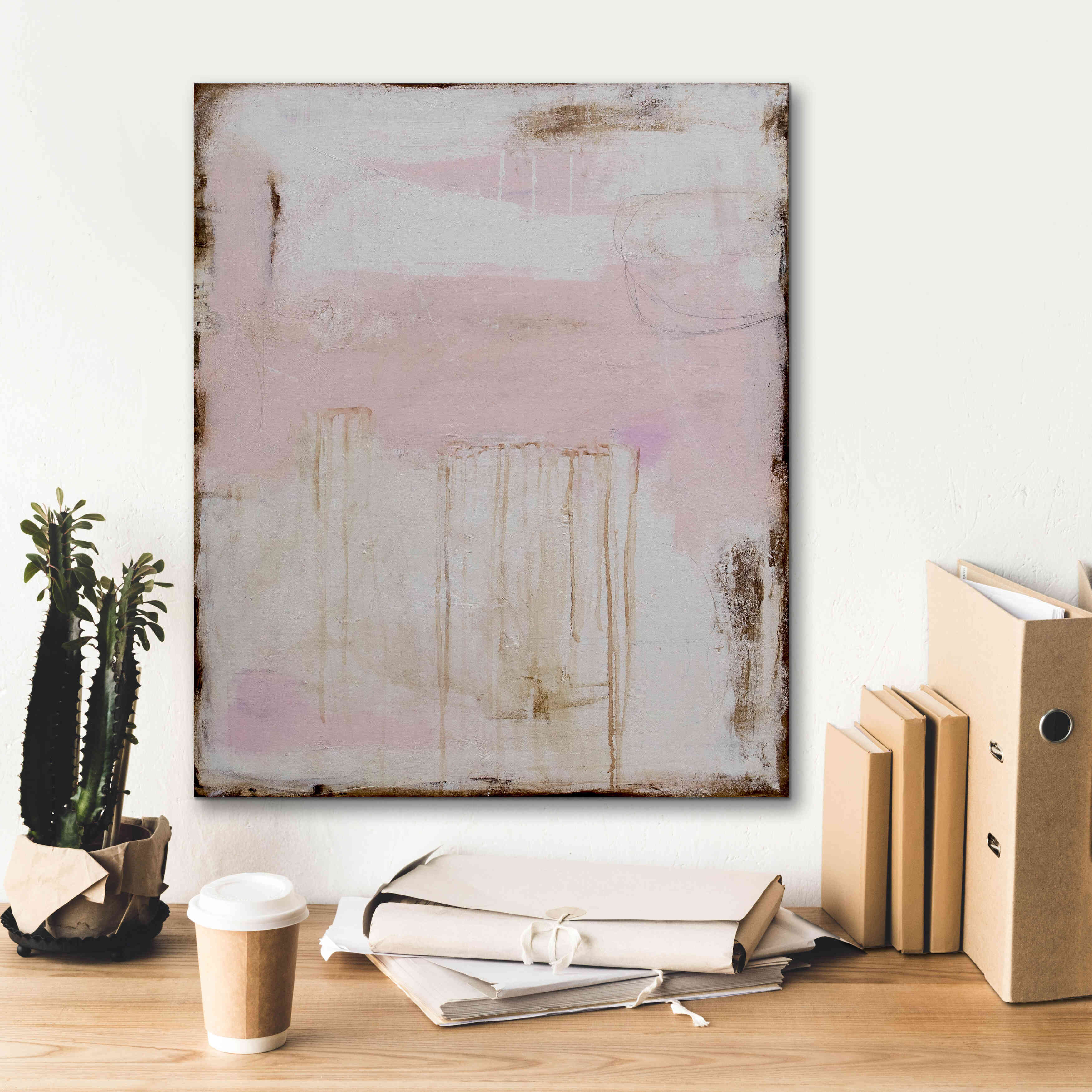 'Soft Sounds' by Erin Ashley, Giclee Canvas Wall Art,20 x 24