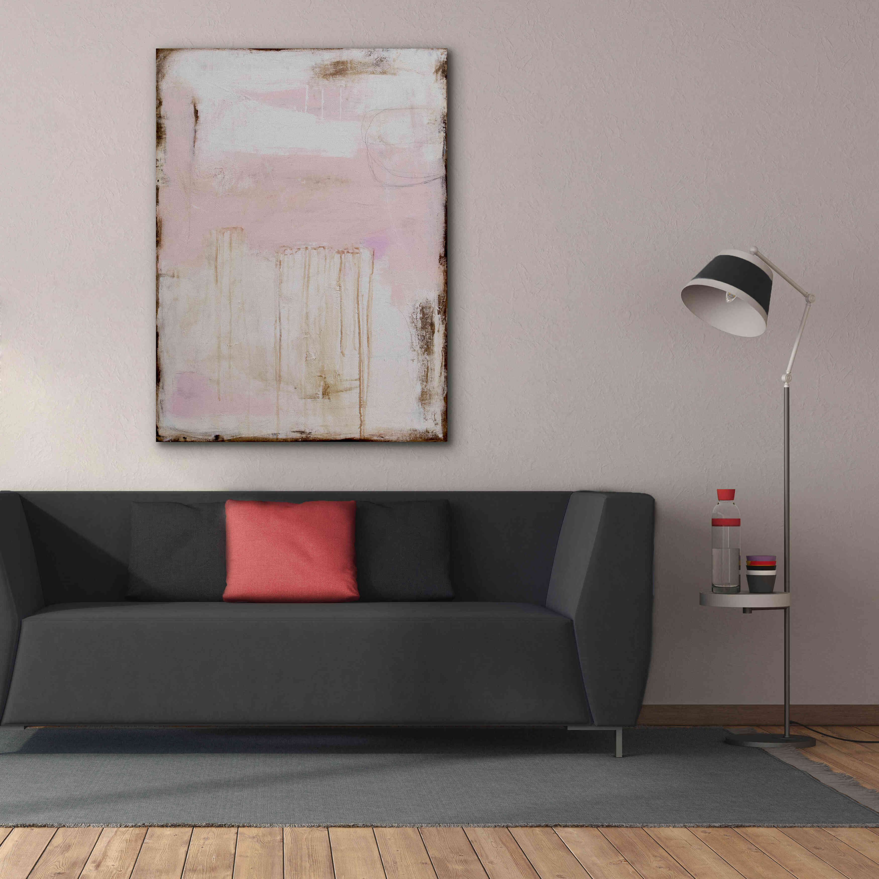 'Soft Sounds' by Erin Ashley, Giclee Canvas Wall Art,40 x 54