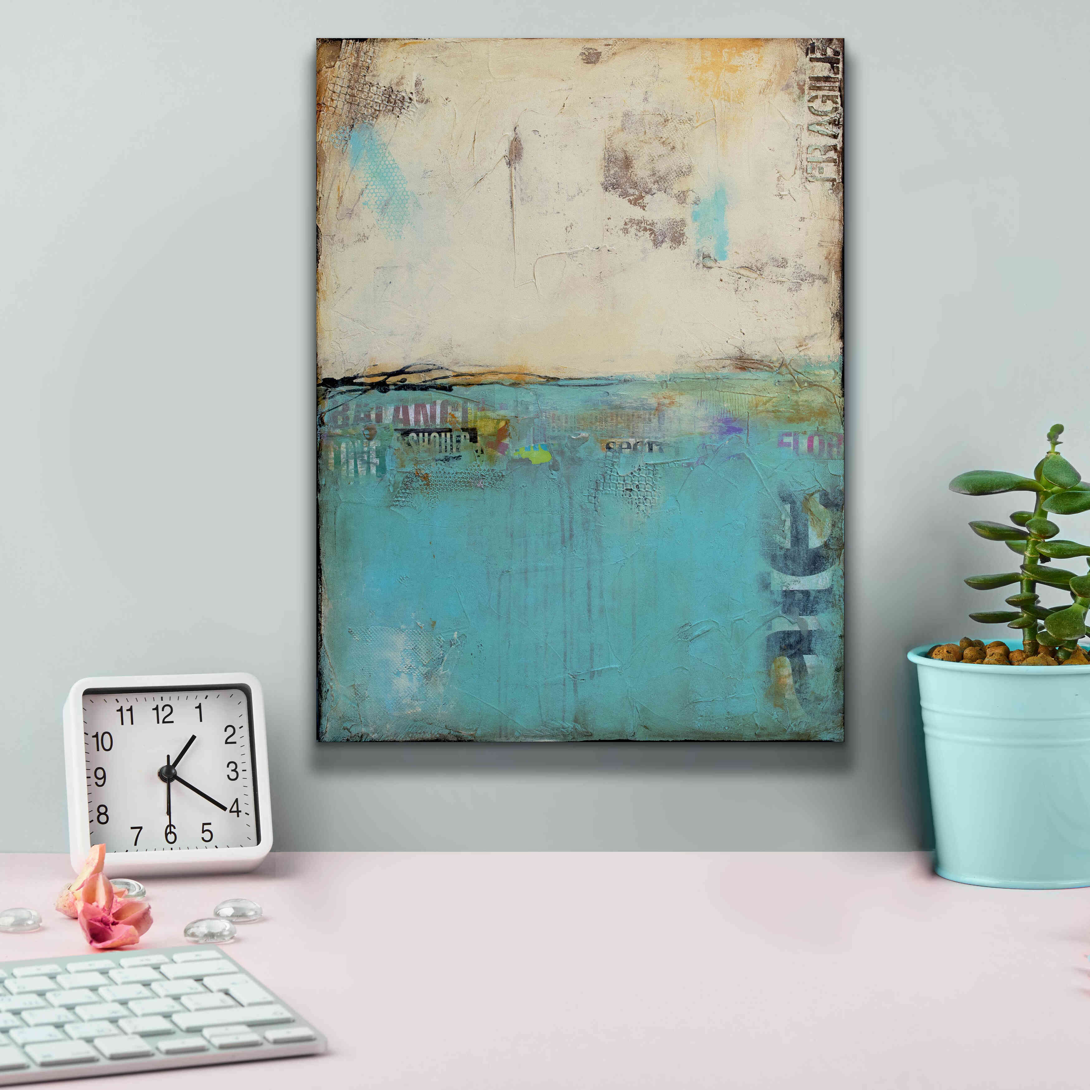 'Urban Edge' by Erin Ashley, Giclee Canvas Wall Art,12 x 16