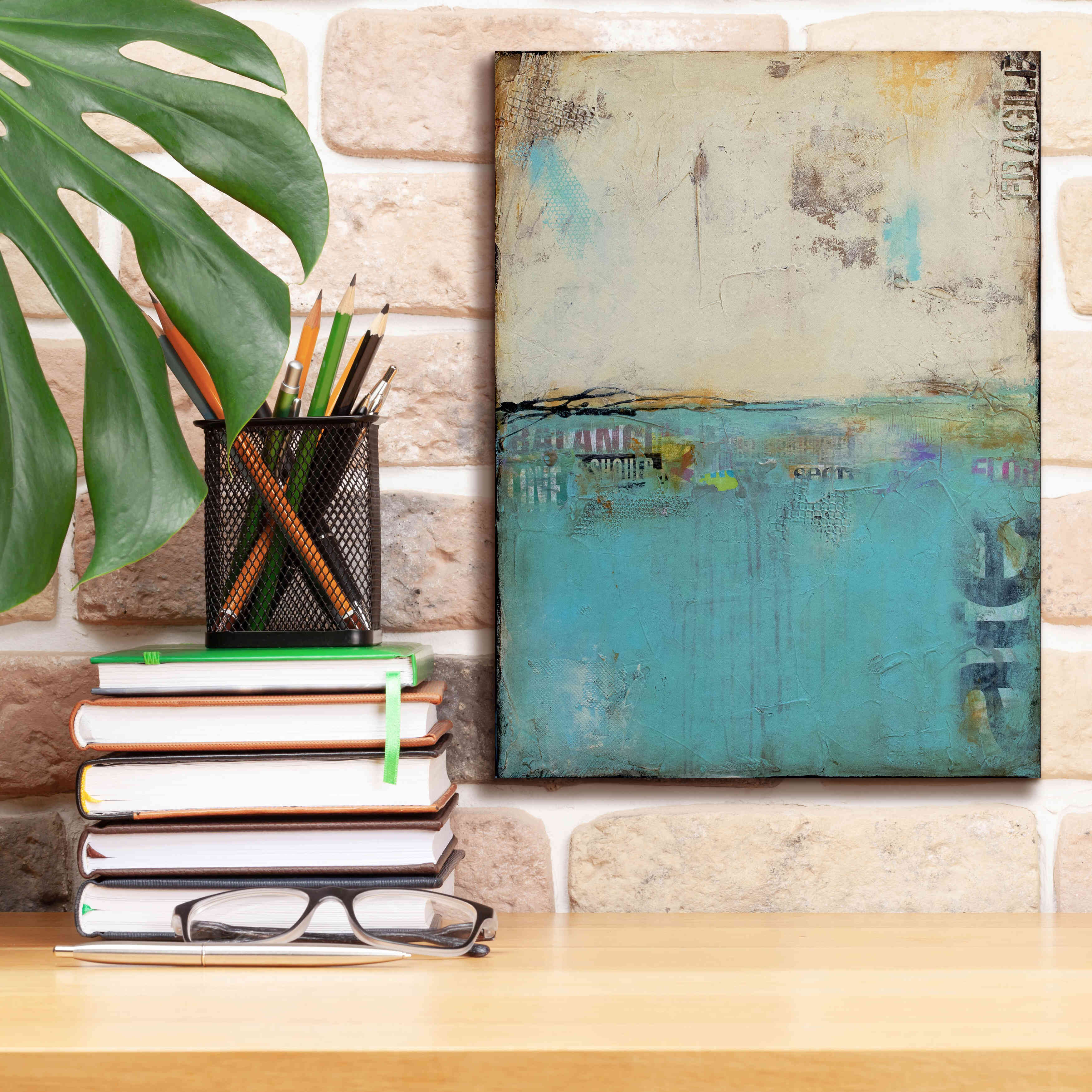 'Urban Edge' by Erin Ashley, Giclee Canvas Wall Art,12 x 16