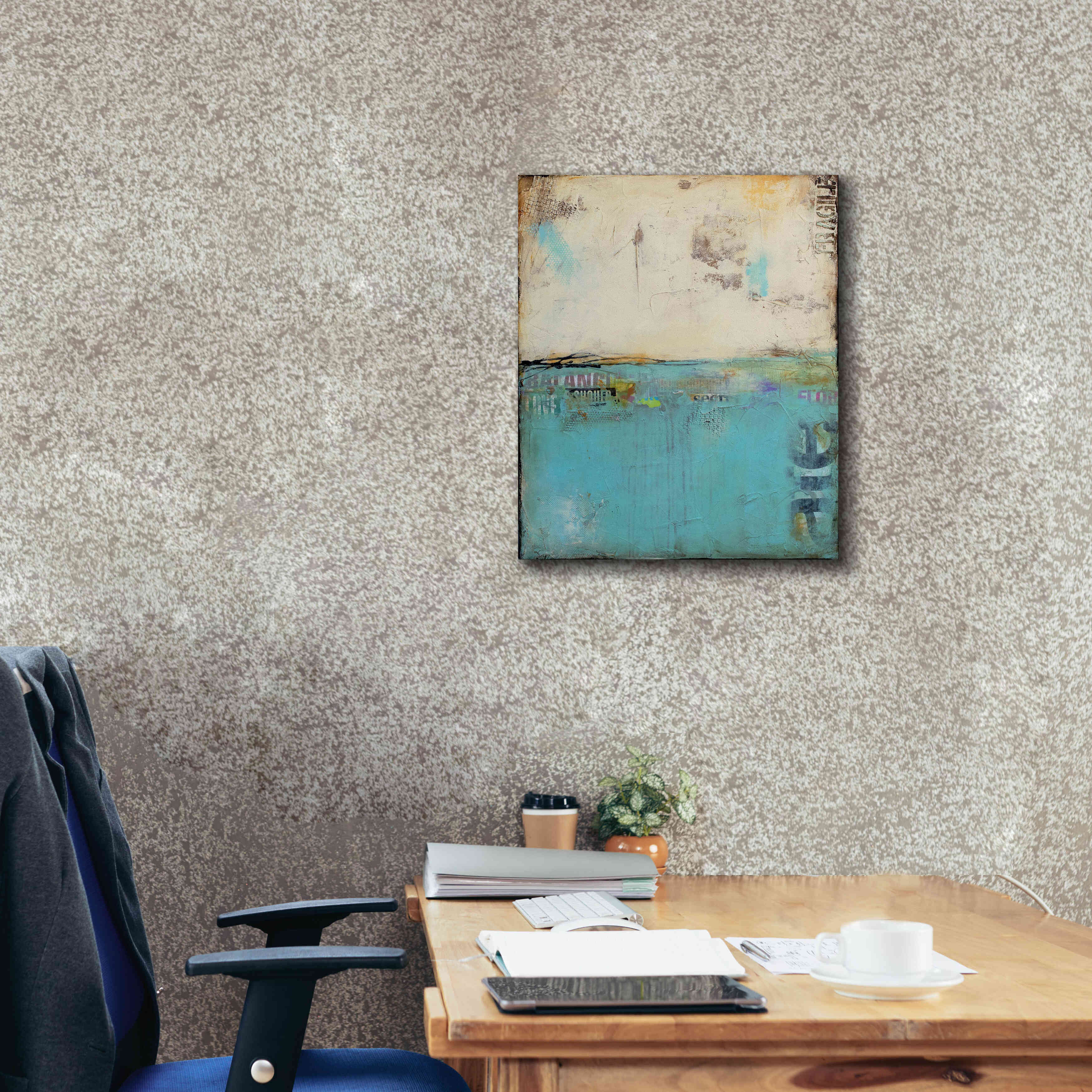 'Urban Edge' by Erin Ashley, Giclee Canvas Wall Art,20 x 24