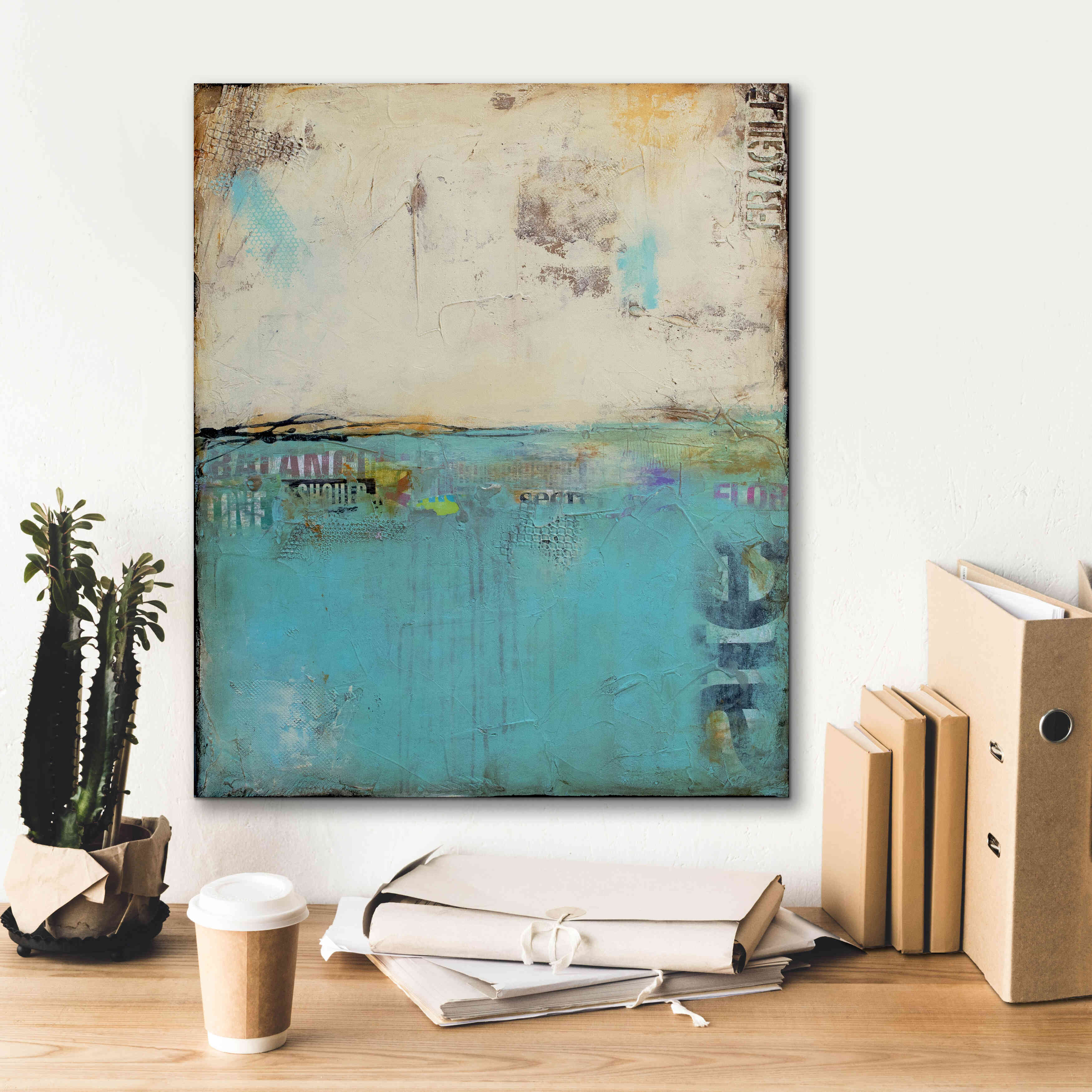 'Urban Edge' by Erin Ashley, Giclee Canvas Wall Art,20 x 24