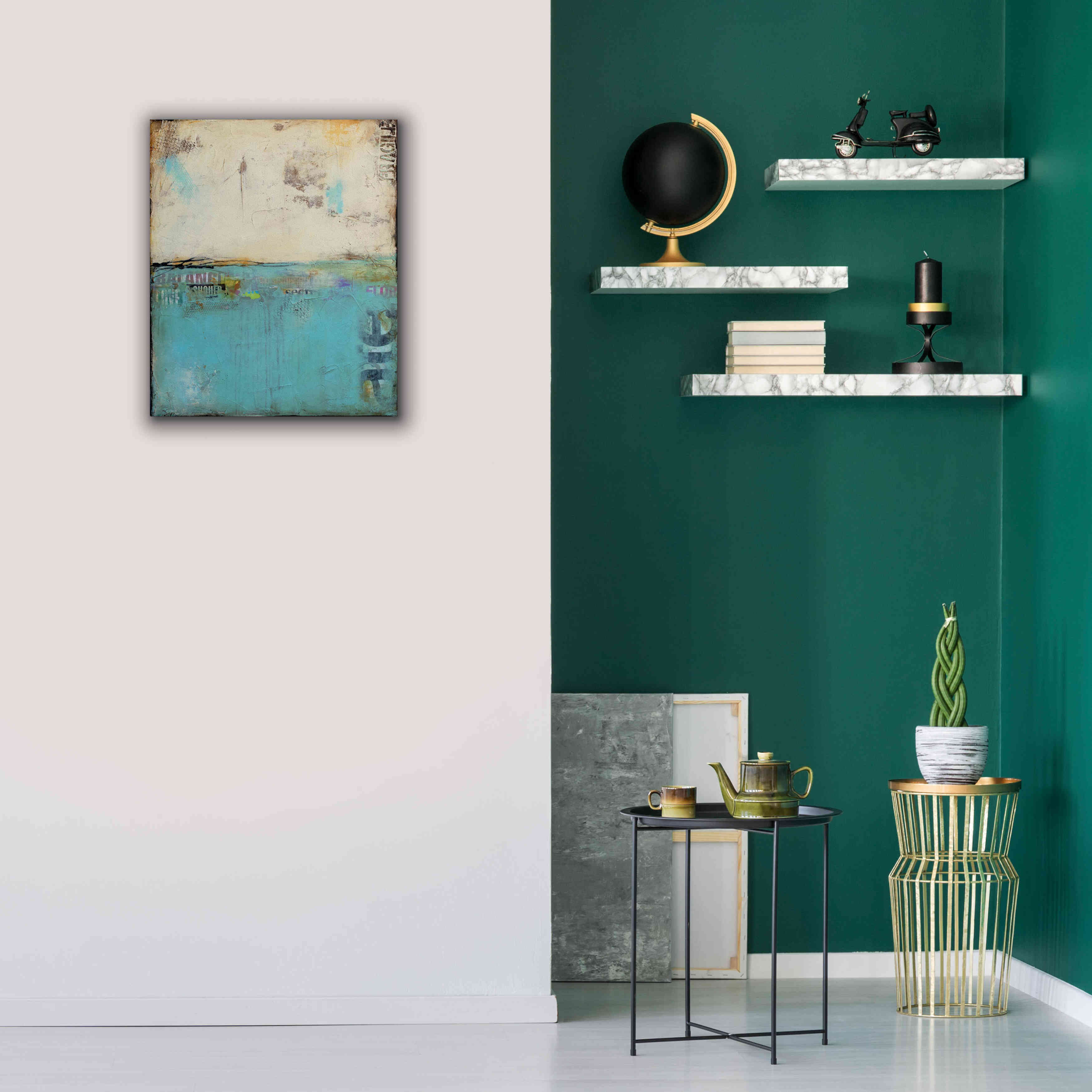 'Urban Edge' by Erin Ashley, Giclee Canvas Wall Art,20 x 24