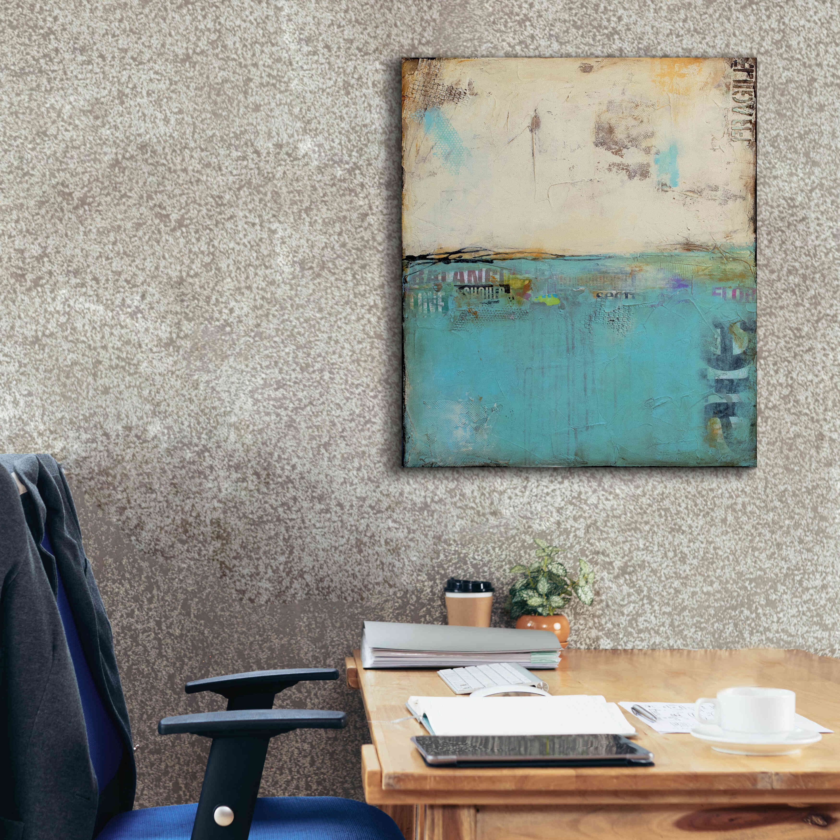 'Urban Edge' by Erin Ashley, Giclee Canvas Wall Art,26 x 30