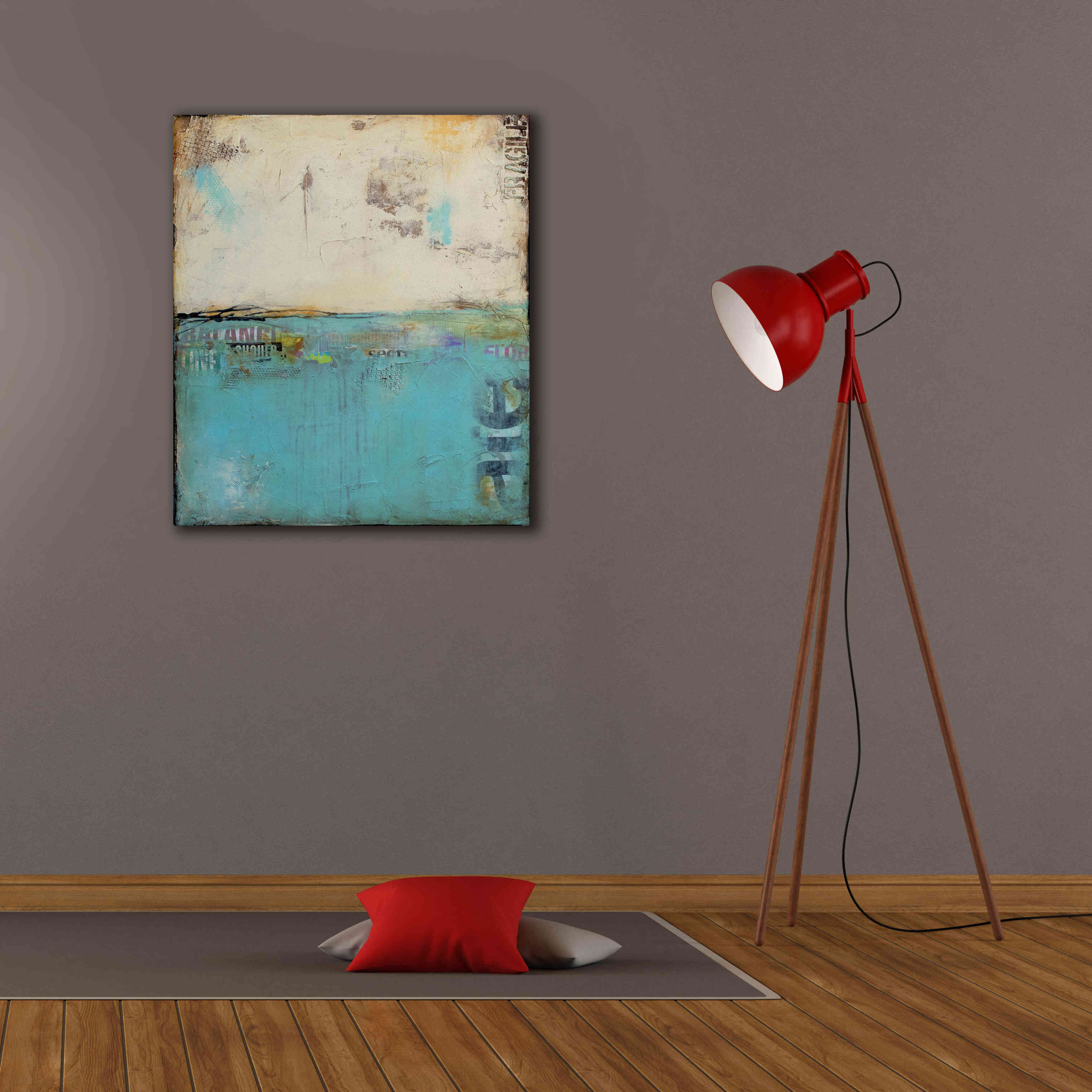 'Urban Edge' by Erin Ashley, Giclee Canvas Wall Art,26 x 30