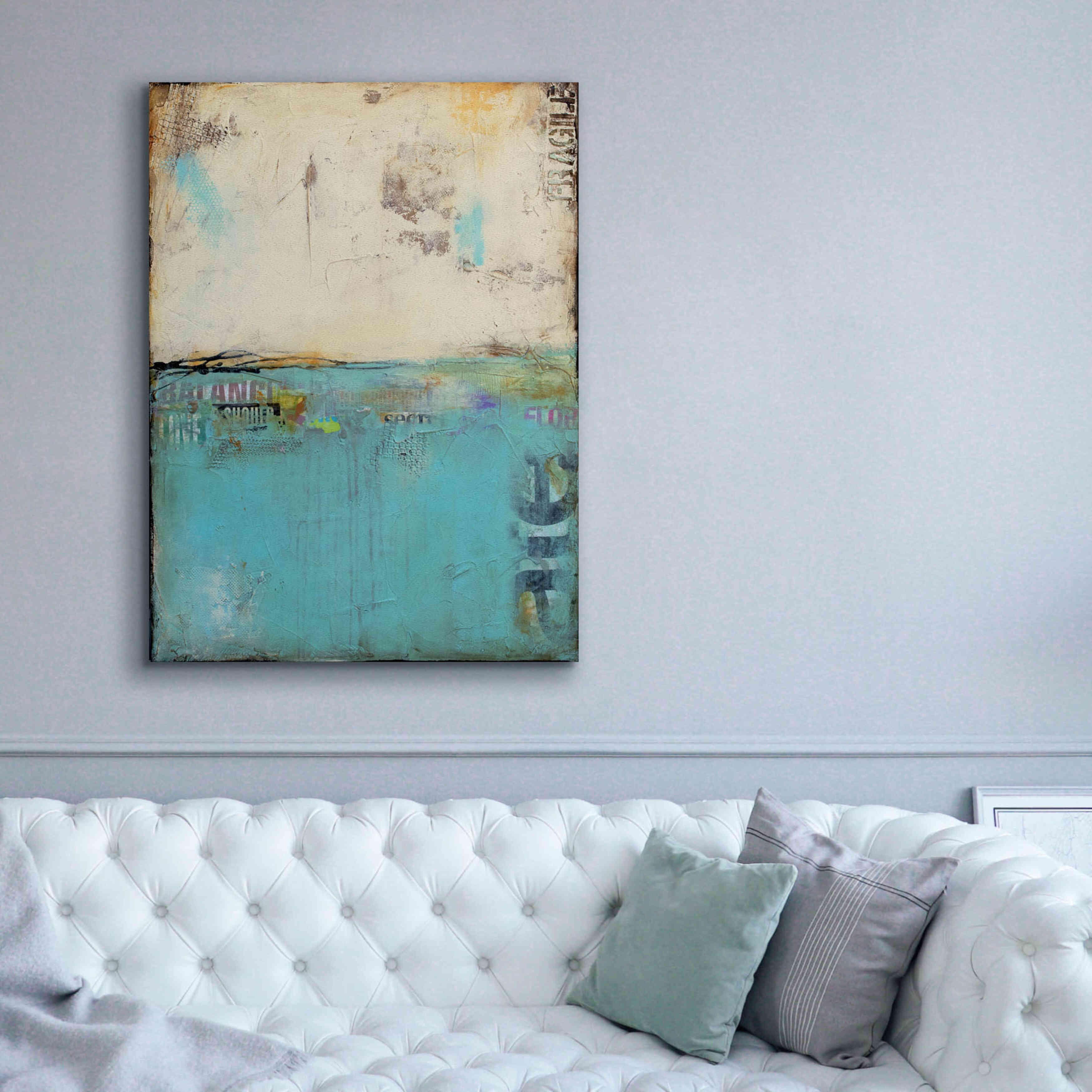 'Urban Edge' by Erin Ashley, Giclee Canvas Wall Art,40 x 54