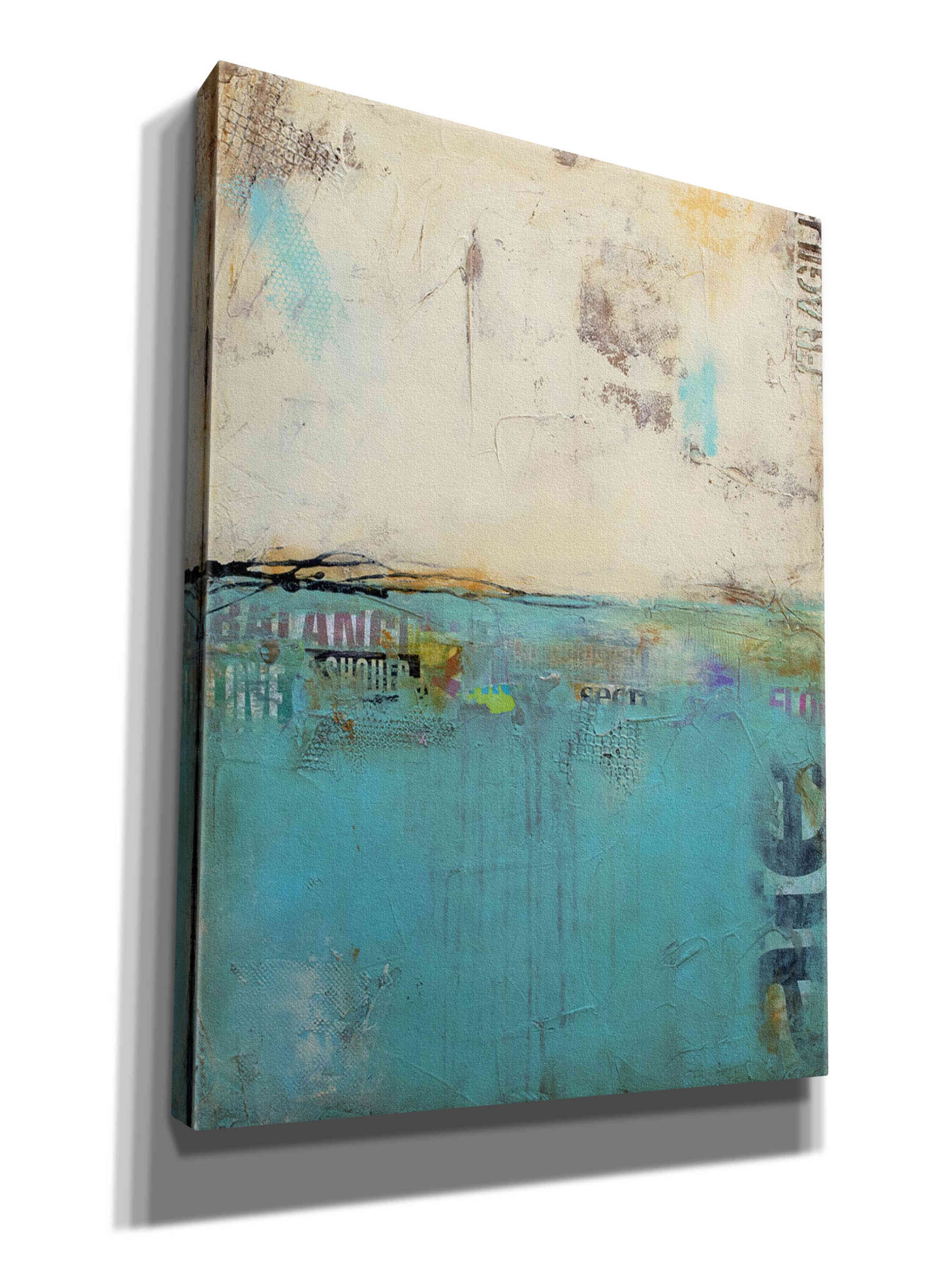 'Urban Edge' by Erin Ashley, Giclee Canvas Wall Art