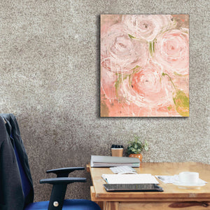 'Vintage Rose' by Erin Ashley, Giclee Canvas Wall Art,26 x 30