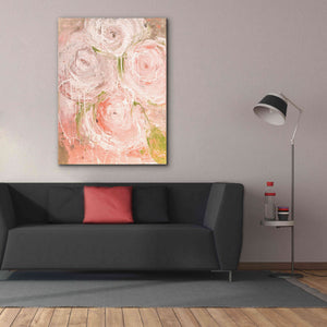 'Vintage Rose' by Erin Ashley, Giclee Canvas Wall Art,40 x 54