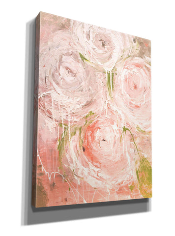 Image of 'Vintage Rose' by Erin Ashley, Giclee Canvas Wall Art