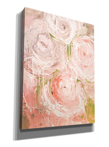 'Vintage Rose' by Erin Ashley, Giclee Canvas Wall Art