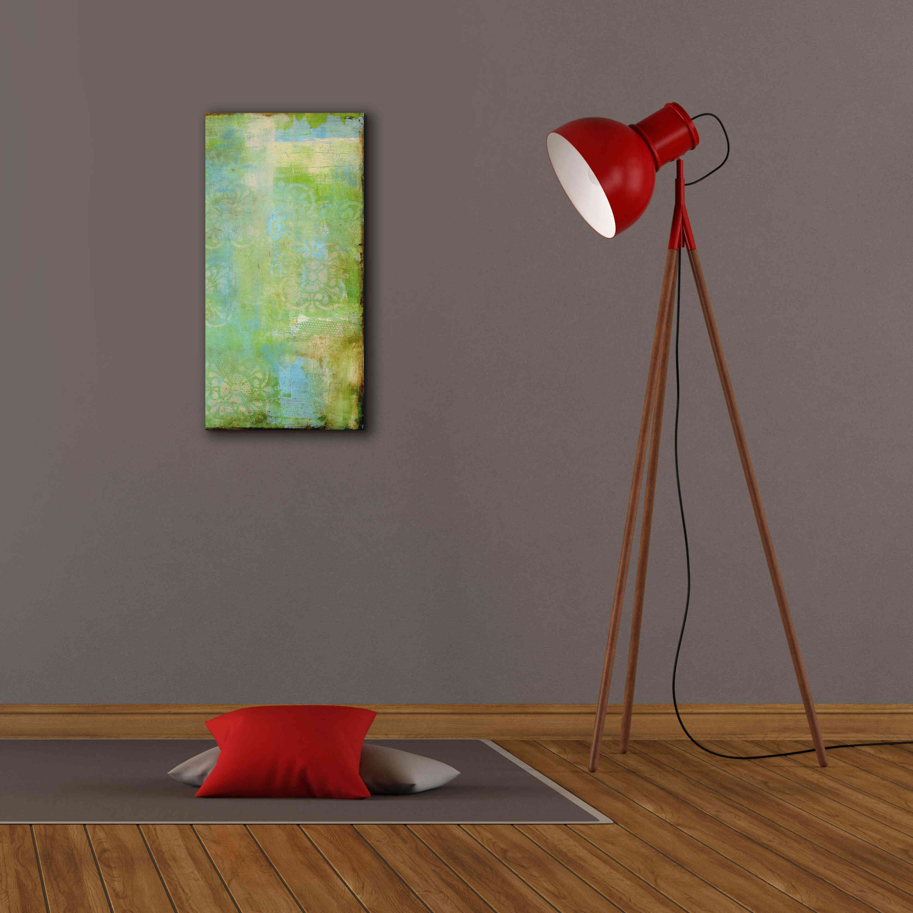 'Vintage Summer I' by Erin Ashley, Giclee Canvas Wall Art,12 x 24