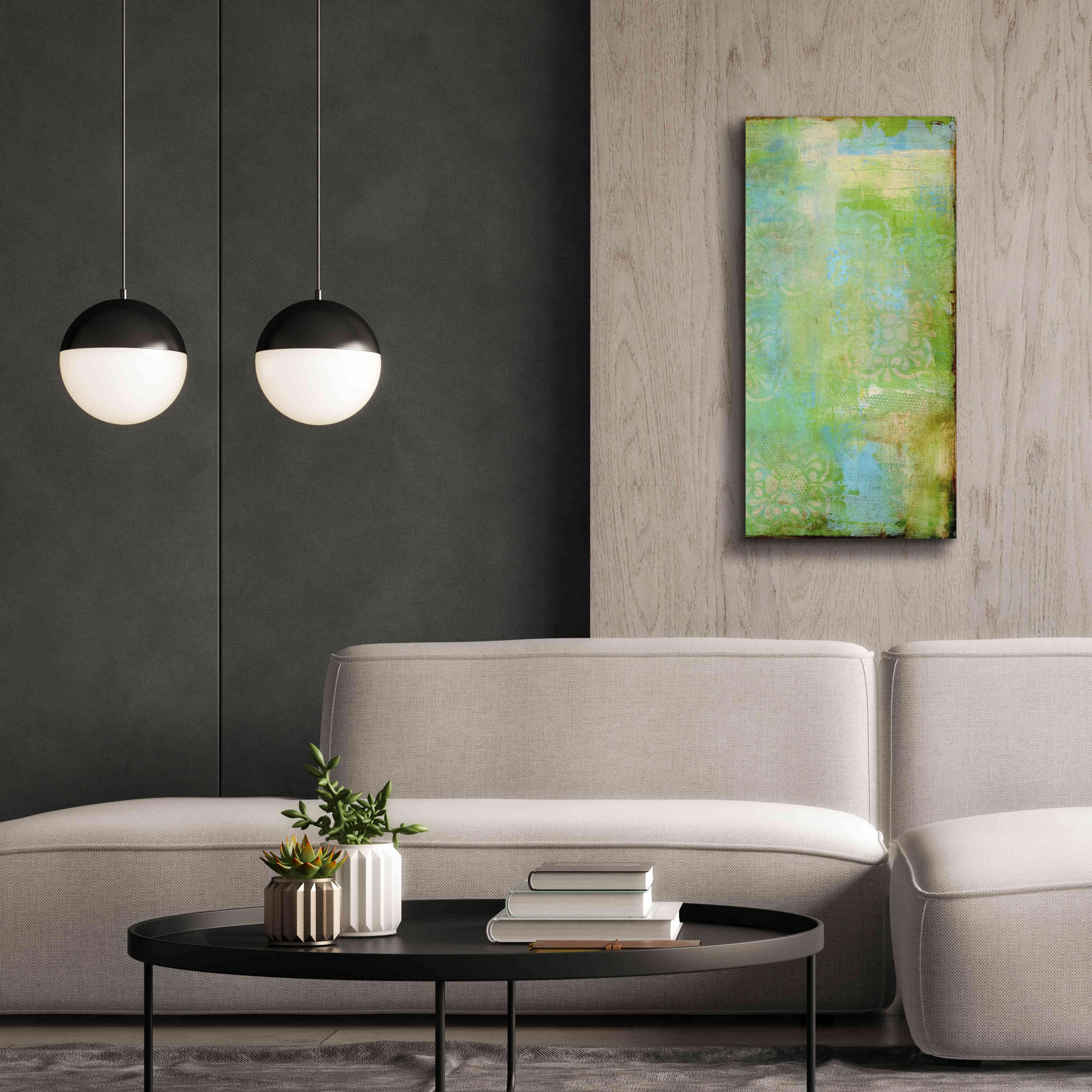 'Vintage Summer I' by Erin Ashley, Giclee Canvas Wall Art,20 x 40