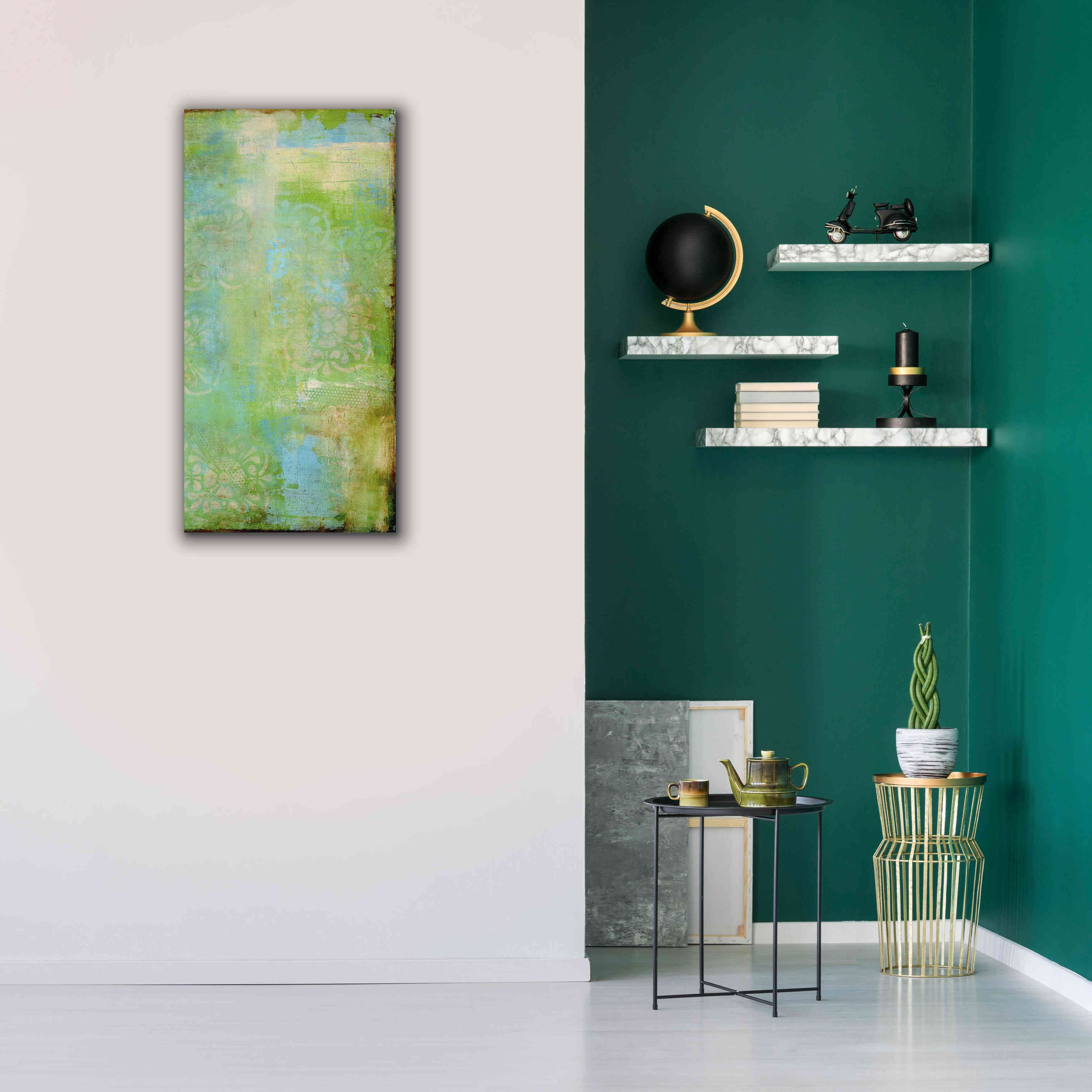 'Vintage Summer I' by Erin Ashley, Giclee Canvas Wall Art,20 x 40