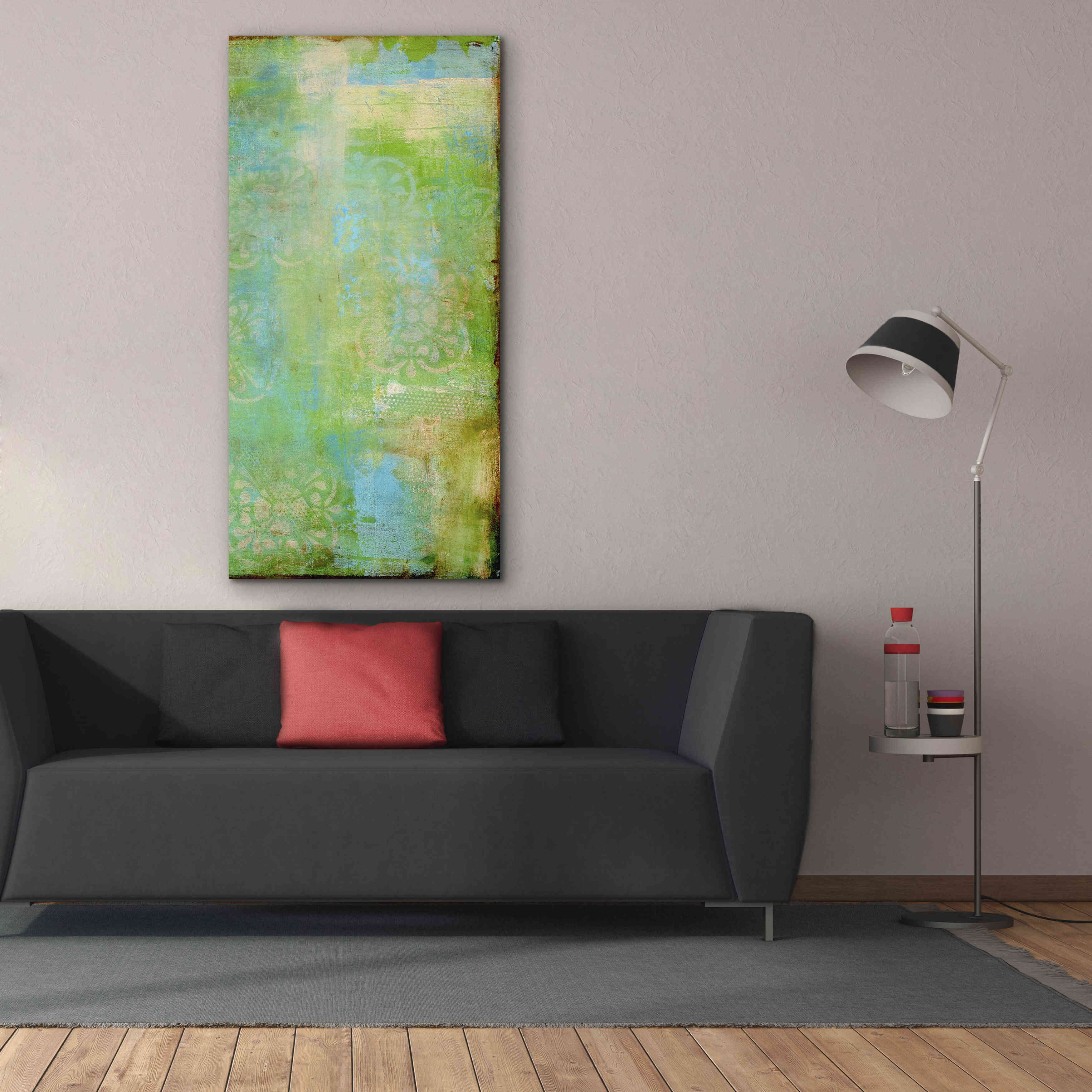 'Vintage Summer I' by Erin Ashley, Giclee Canvas Wall Art,30 x 60