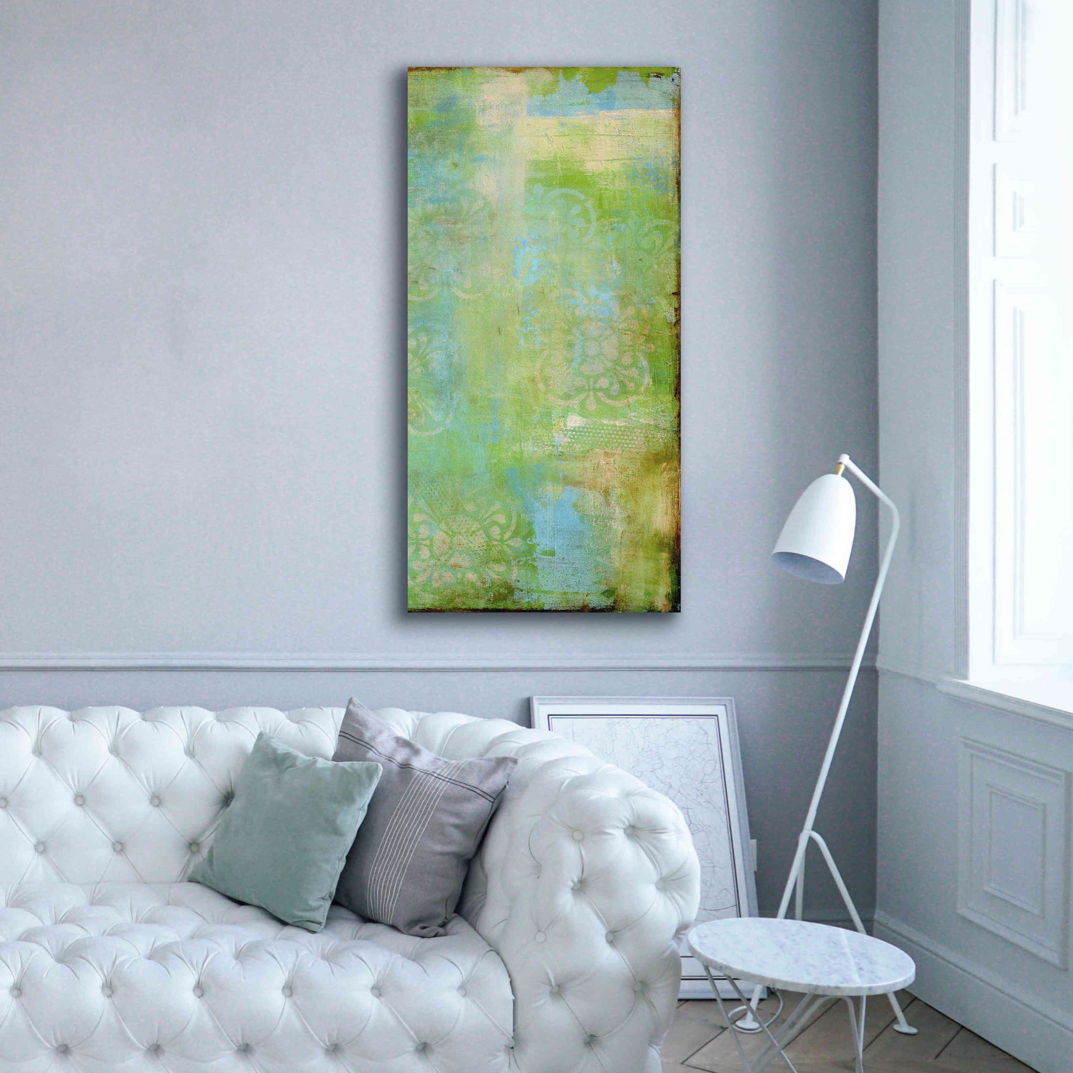'Vintage Summer I' by Erin Ashley, Giclee Canvas Wall Art,30 x 60