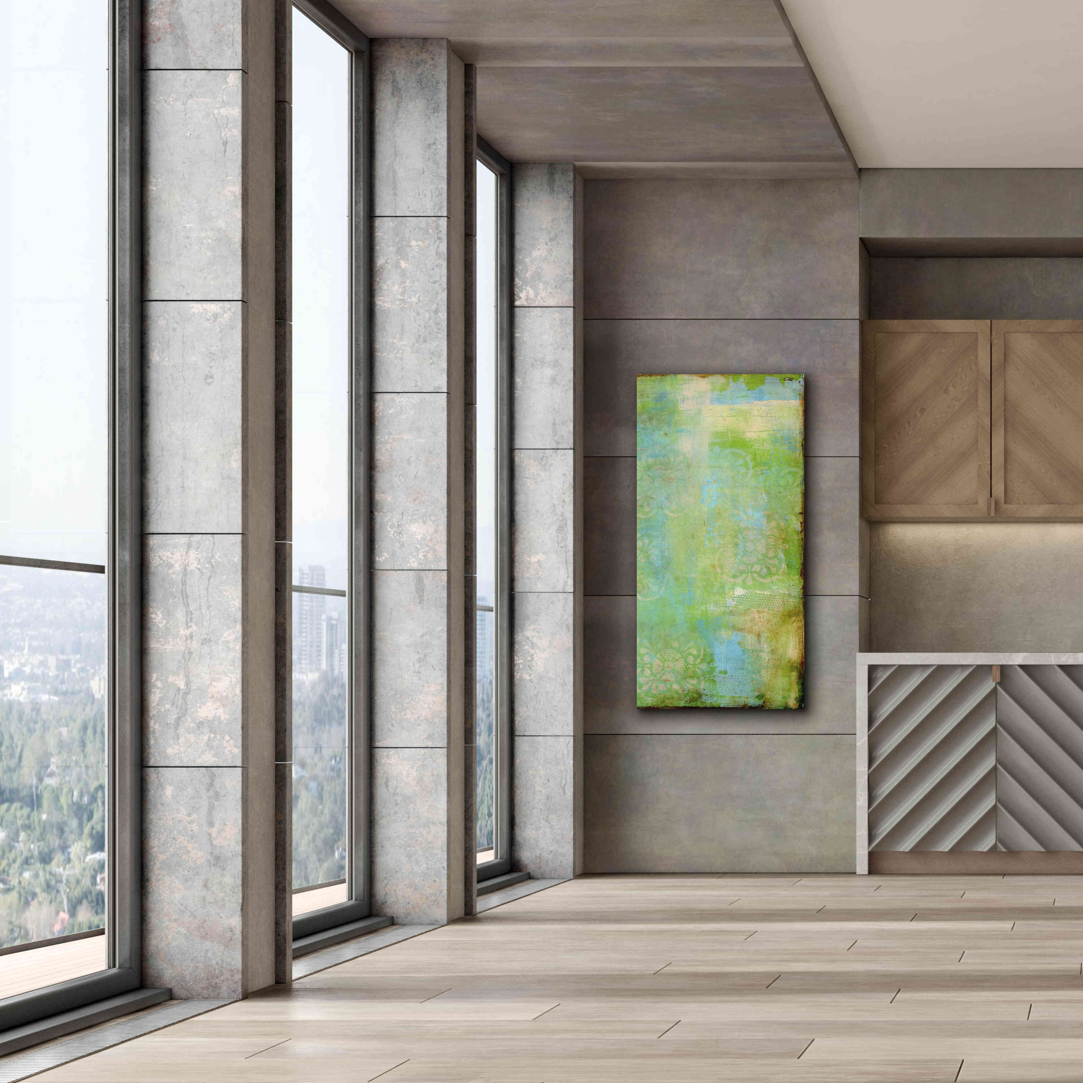 'Vintage Summer I' by Erin Ashley, Giclee Canvas Wall Art,30 x 60