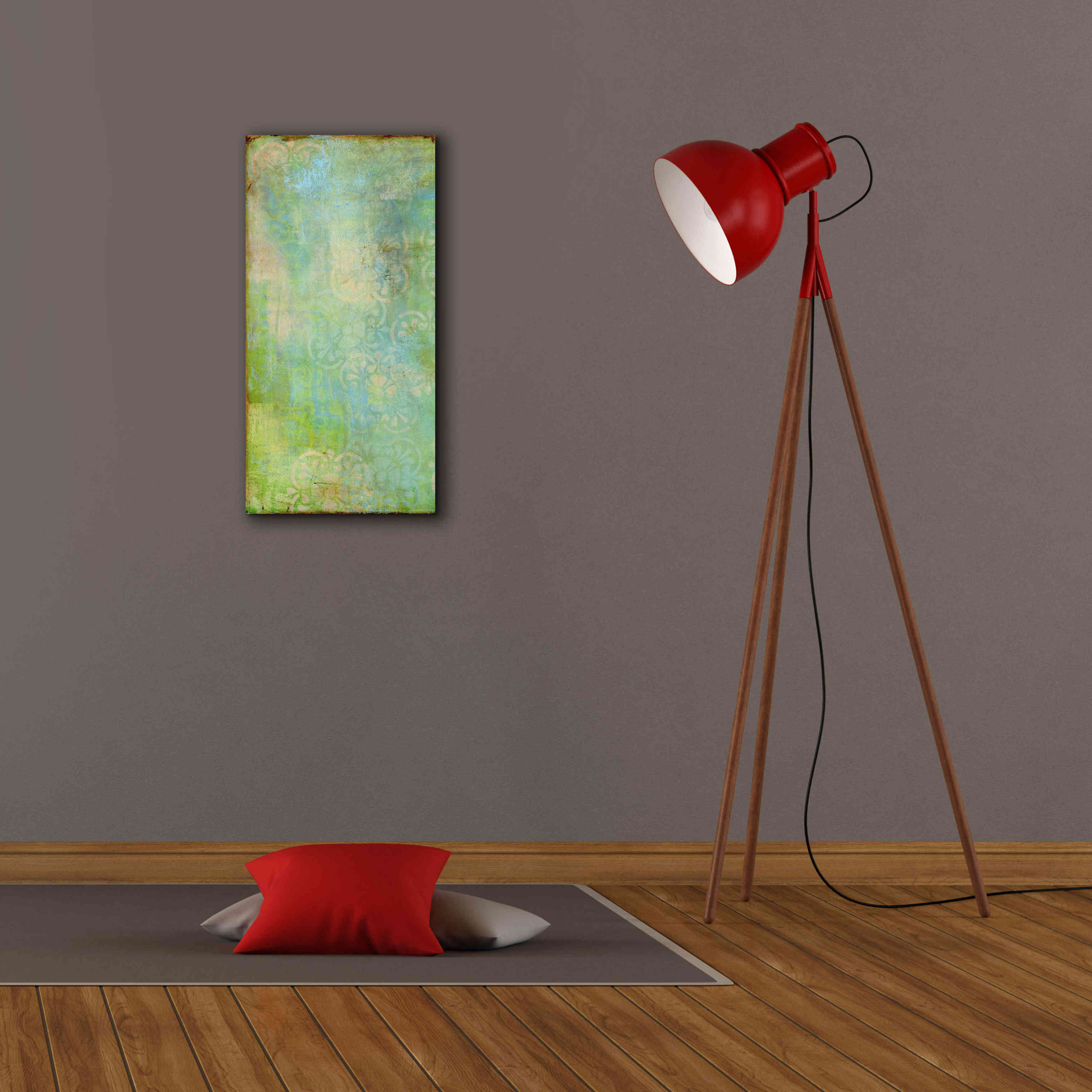 'Vintage Summer II' by Erin Ashley, Giclee Canvas Wall Art,12 x 24