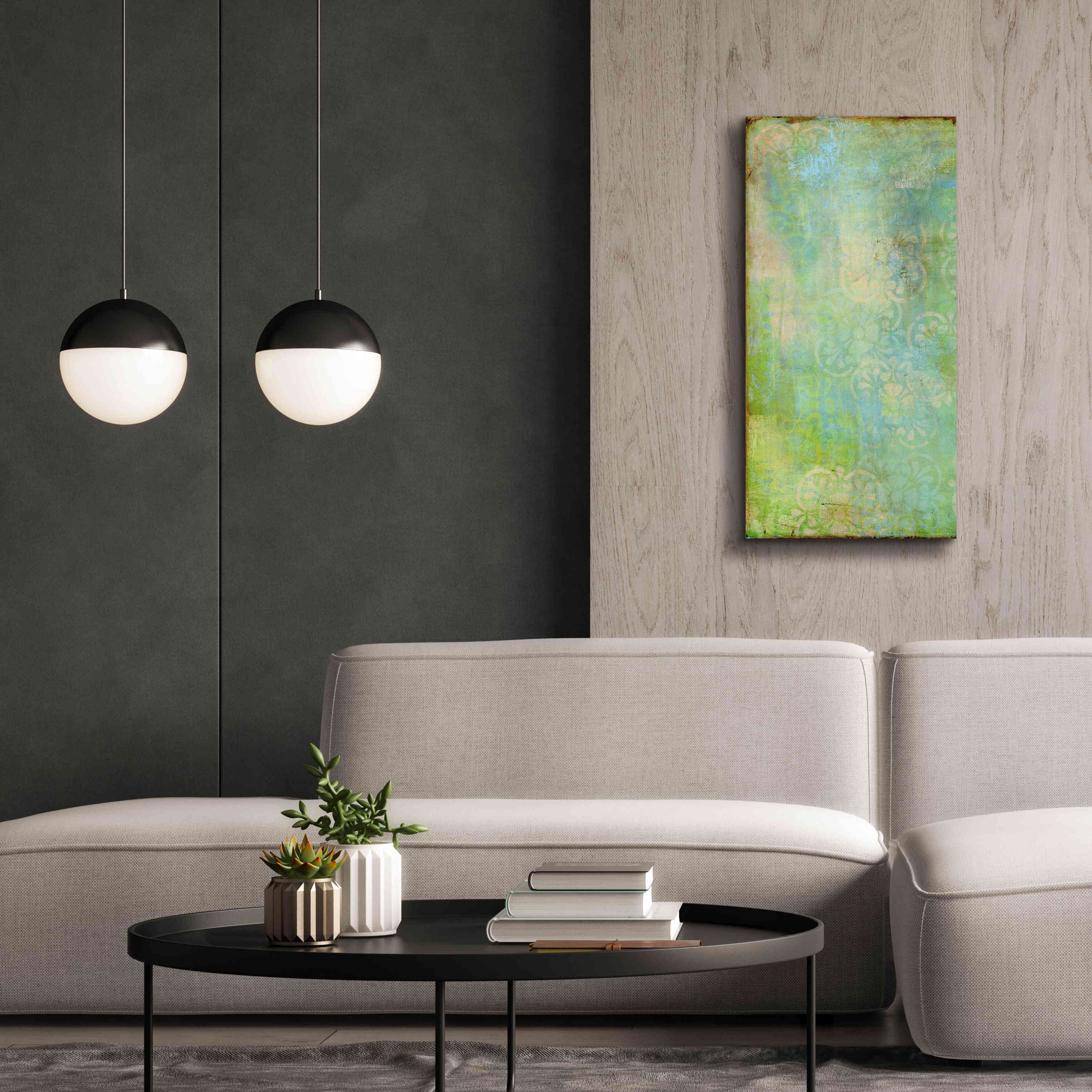 'Vintage Summer II' by Erin Ashley, Giclee Canvas Wall Art,20 x 40