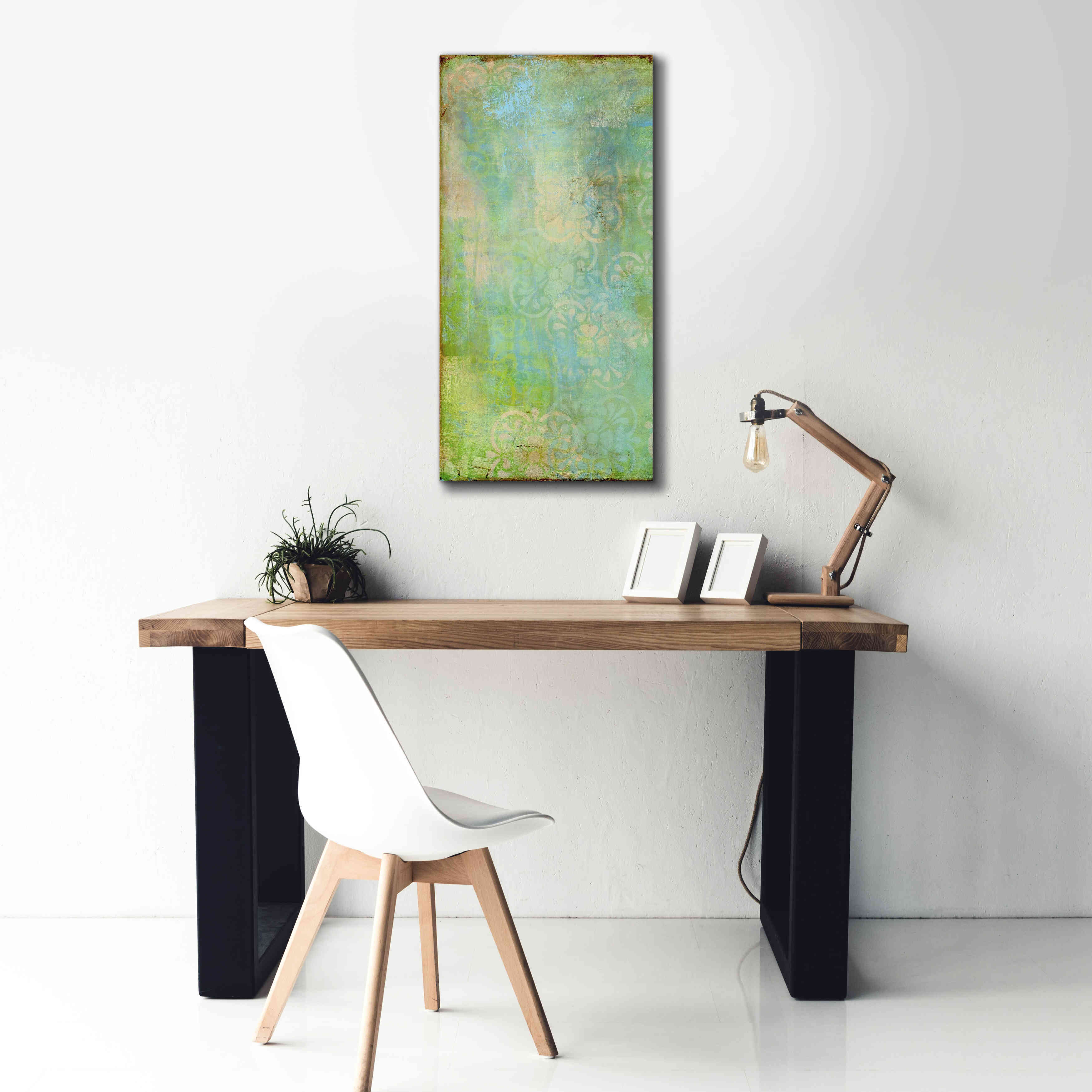 'Vintage Summer II' by Erin Ashley, Giclee Canvas Wall Art,20 x 40