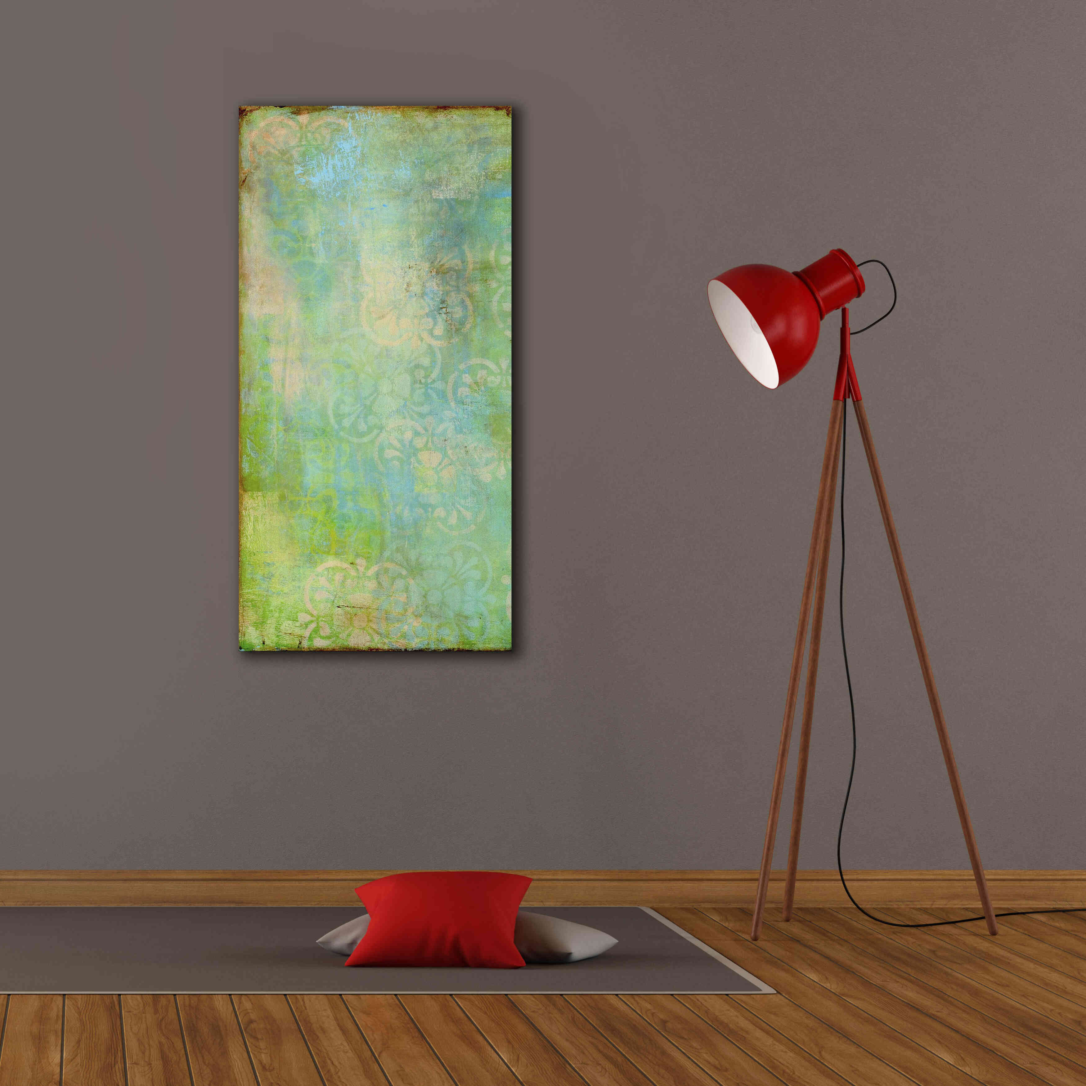 'Vintage Summer II' by Erin Ashley, Giclee Canvas Wall Art,20 x 40