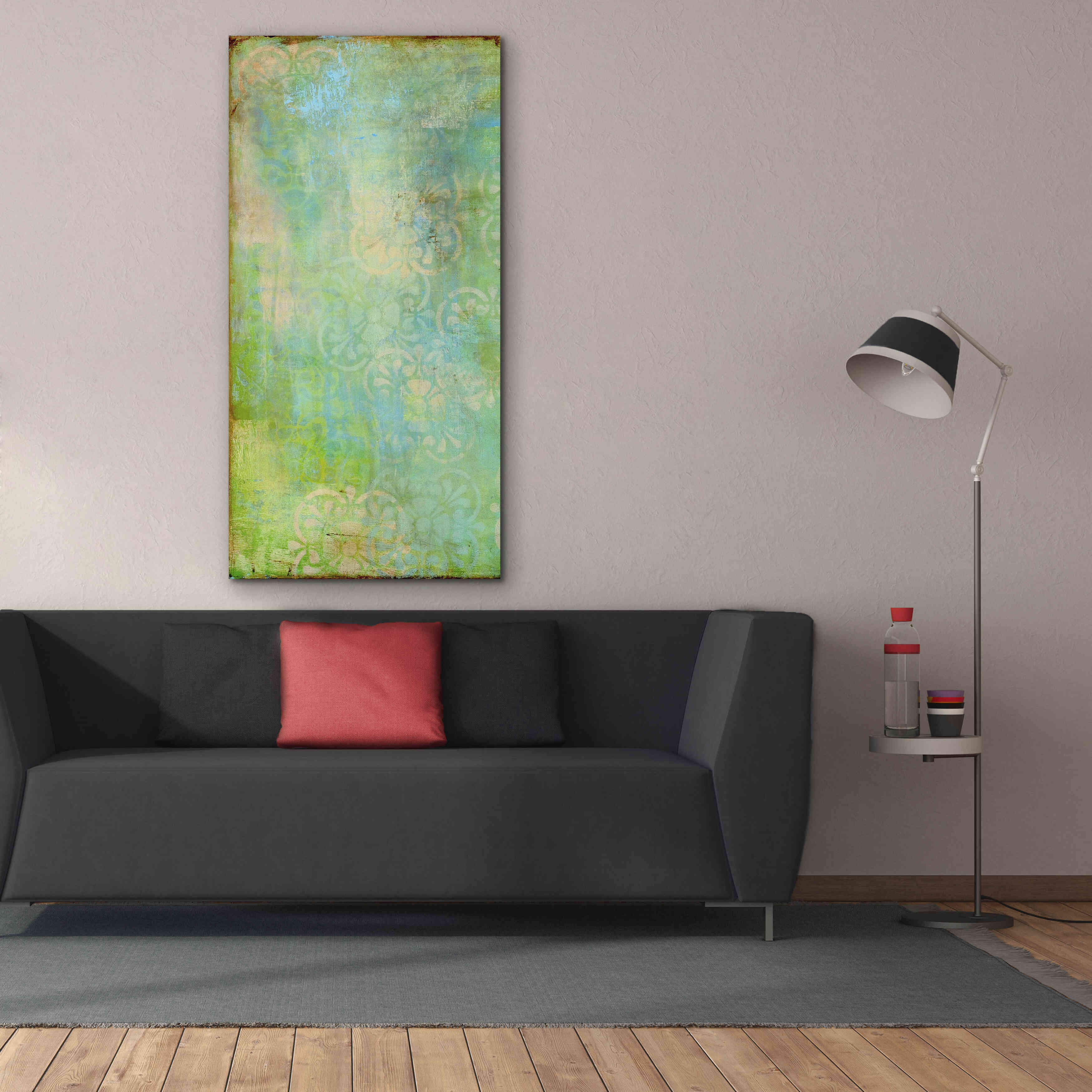 'Vintage Summer II' by Erin Ashley, Giclee Canvas Wall Art,30 x 60