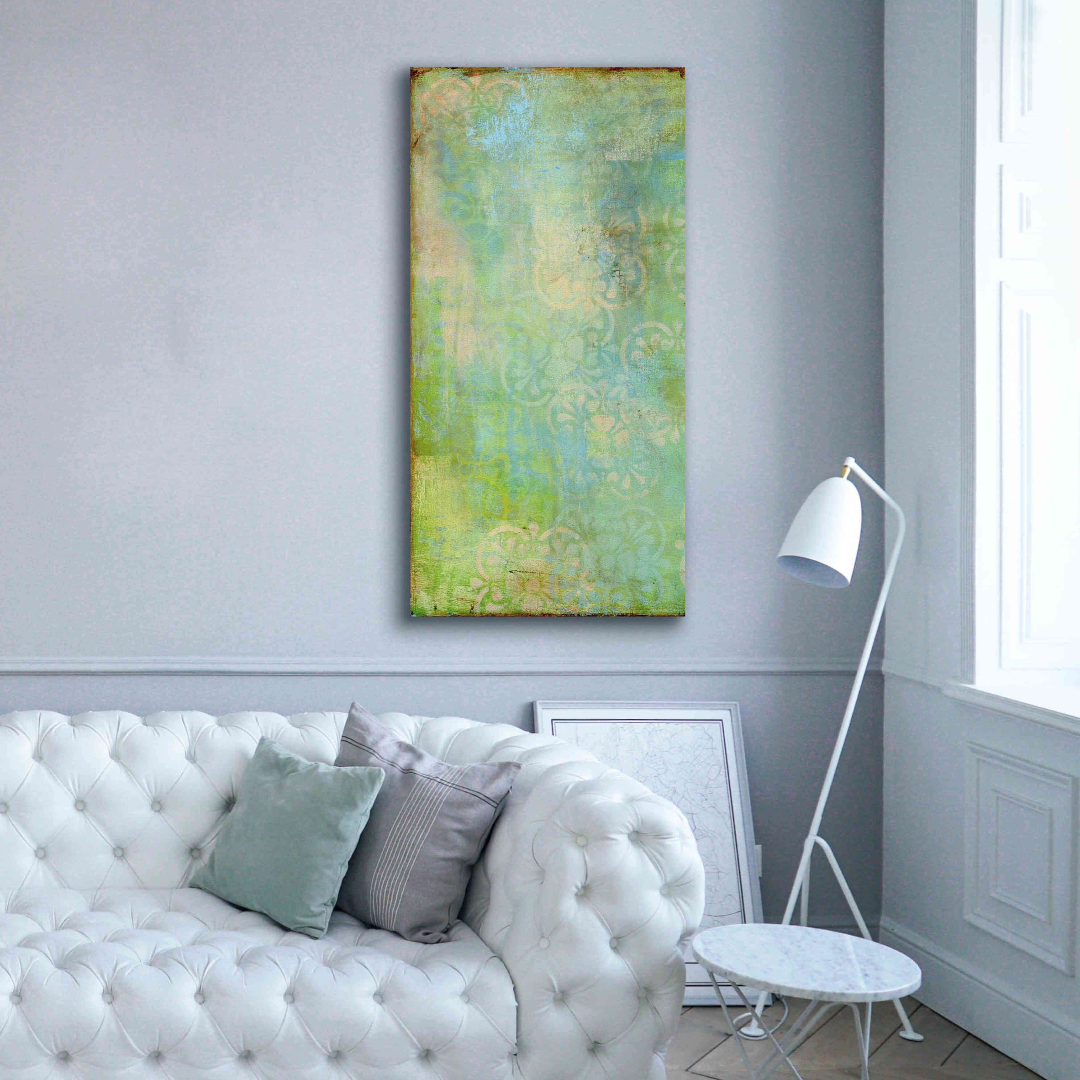'Vintage Summer II' by Erin Ashley, Giclee Canvas Wall Art,30 x 60