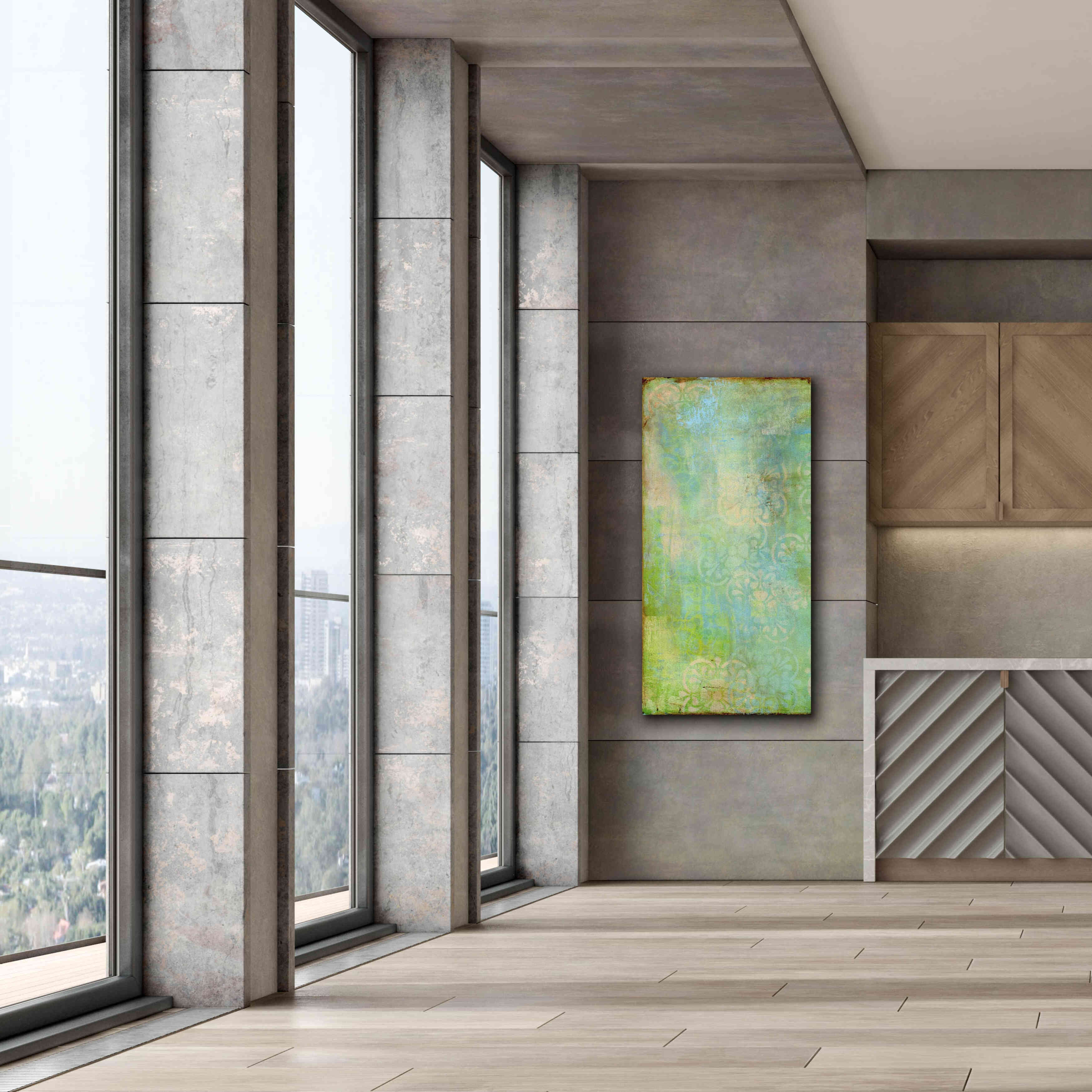 'Vintage Summer II' by Erin Ashley, Giclee Canvas Wall Art,30 x 60