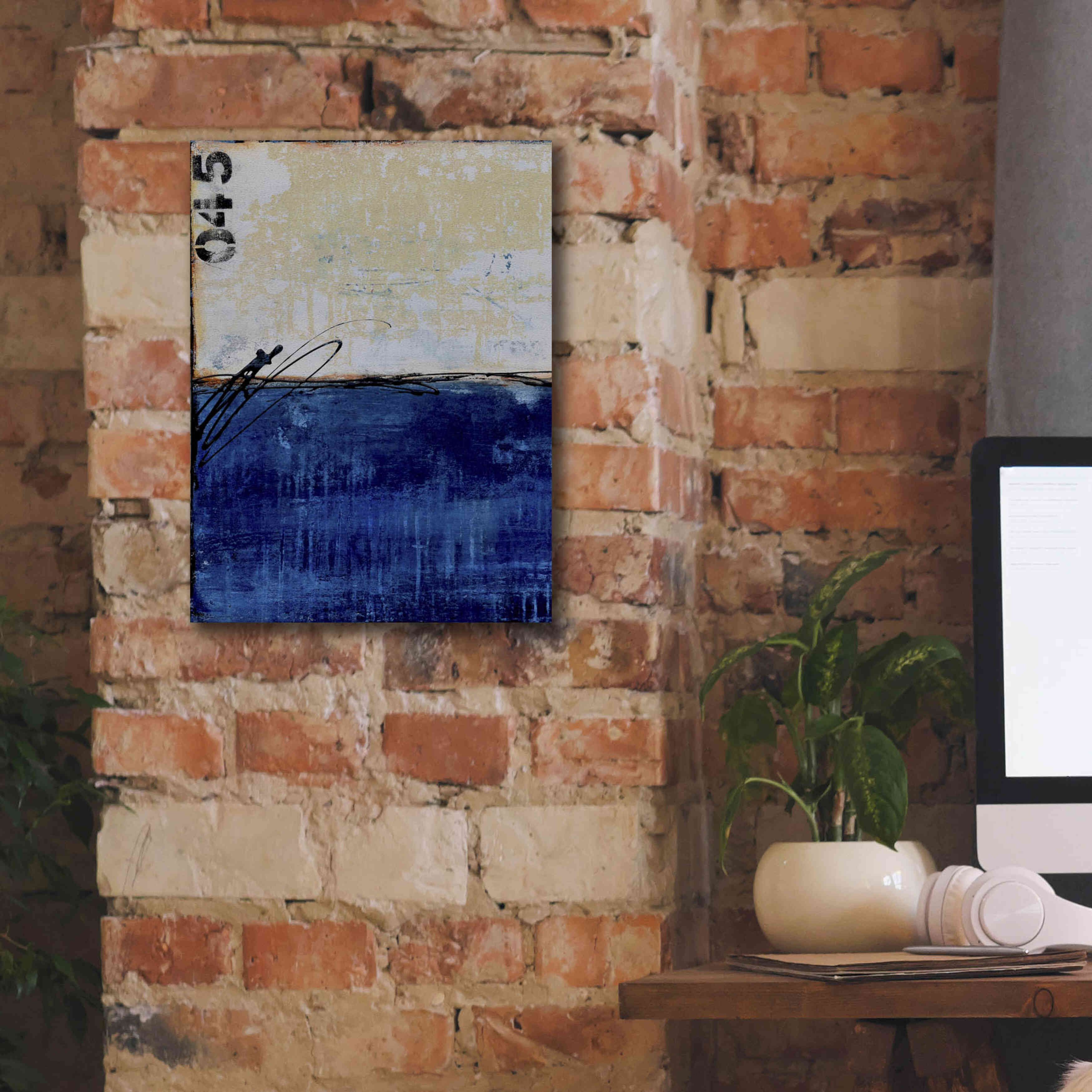 'Beach 45 I' by Erin Ashley, Giclee Canvas Wall Art,12 x 16