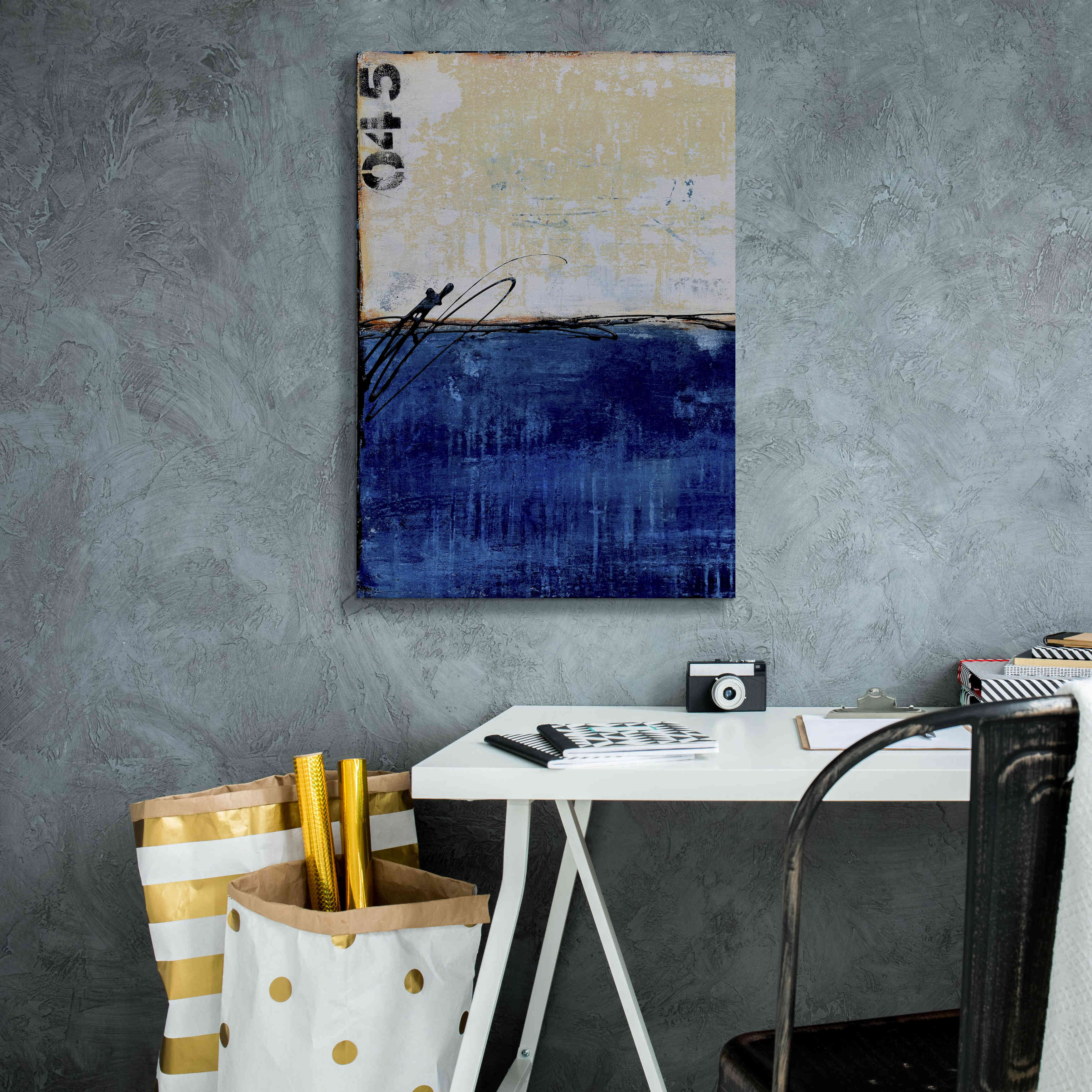 'Beach 45 I' by Erin Ashley, Giclee Canvas Wall Art,18 x 26