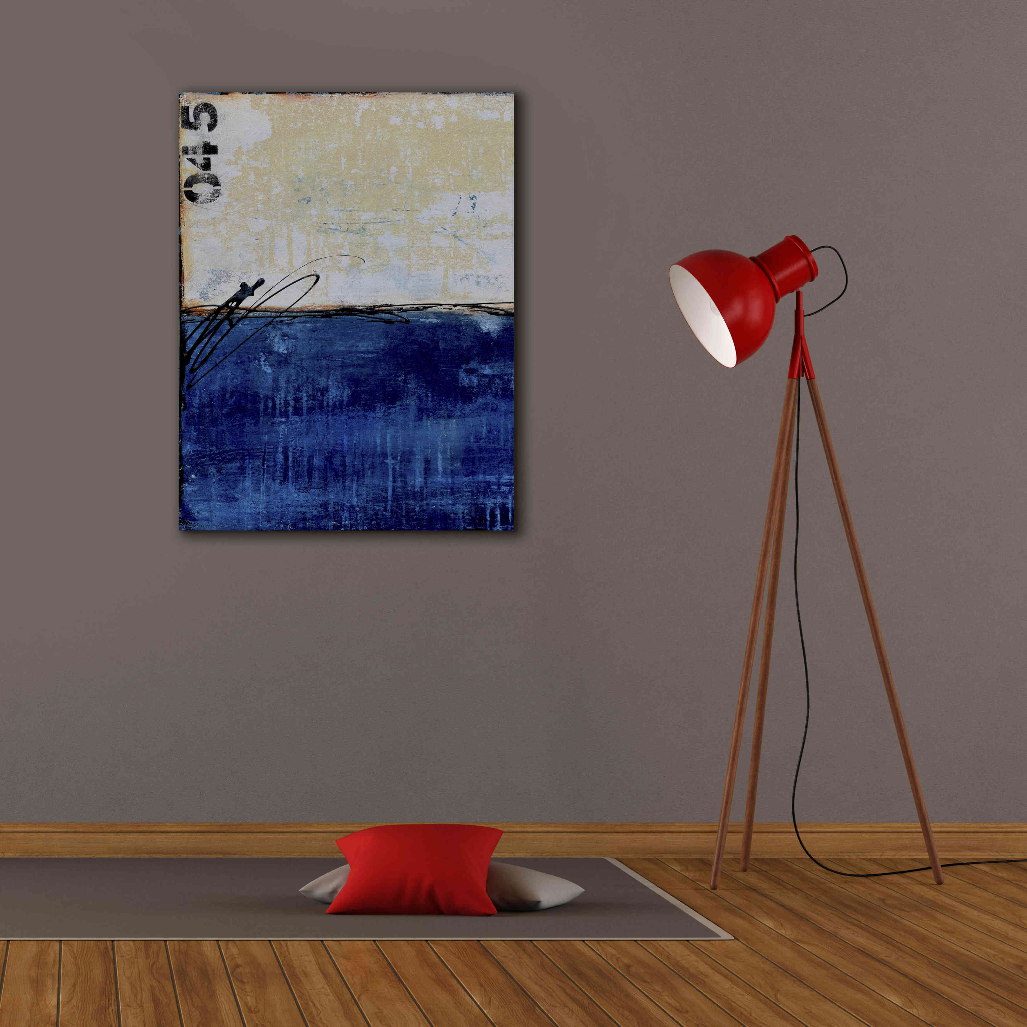 'Beach 45 I' by Erin Ashley, Giclee Canvas Wall Art,26 x 34