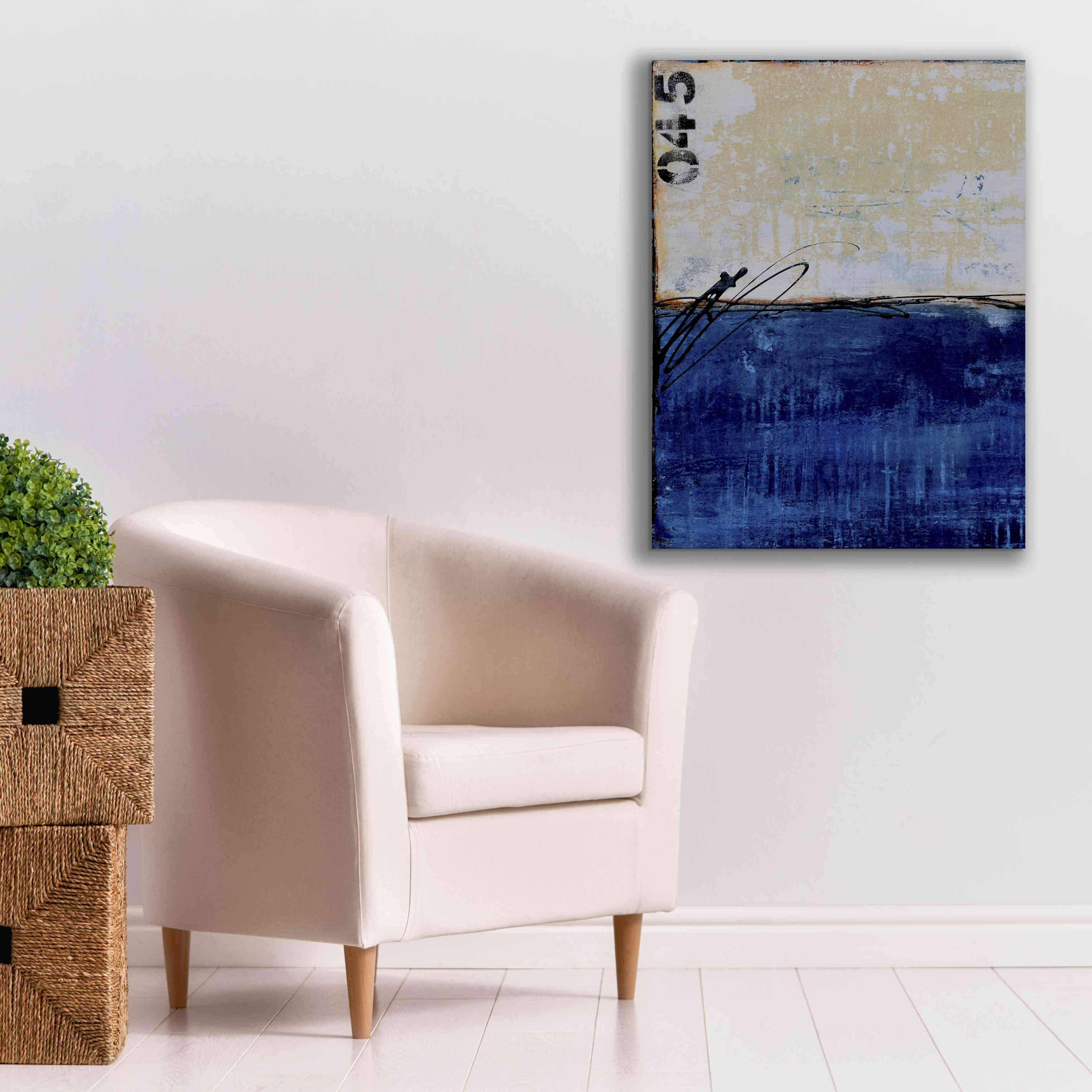 'Beach 45 I' by Erin Ashley, Giclee Canvas Wall Art,26 x 34