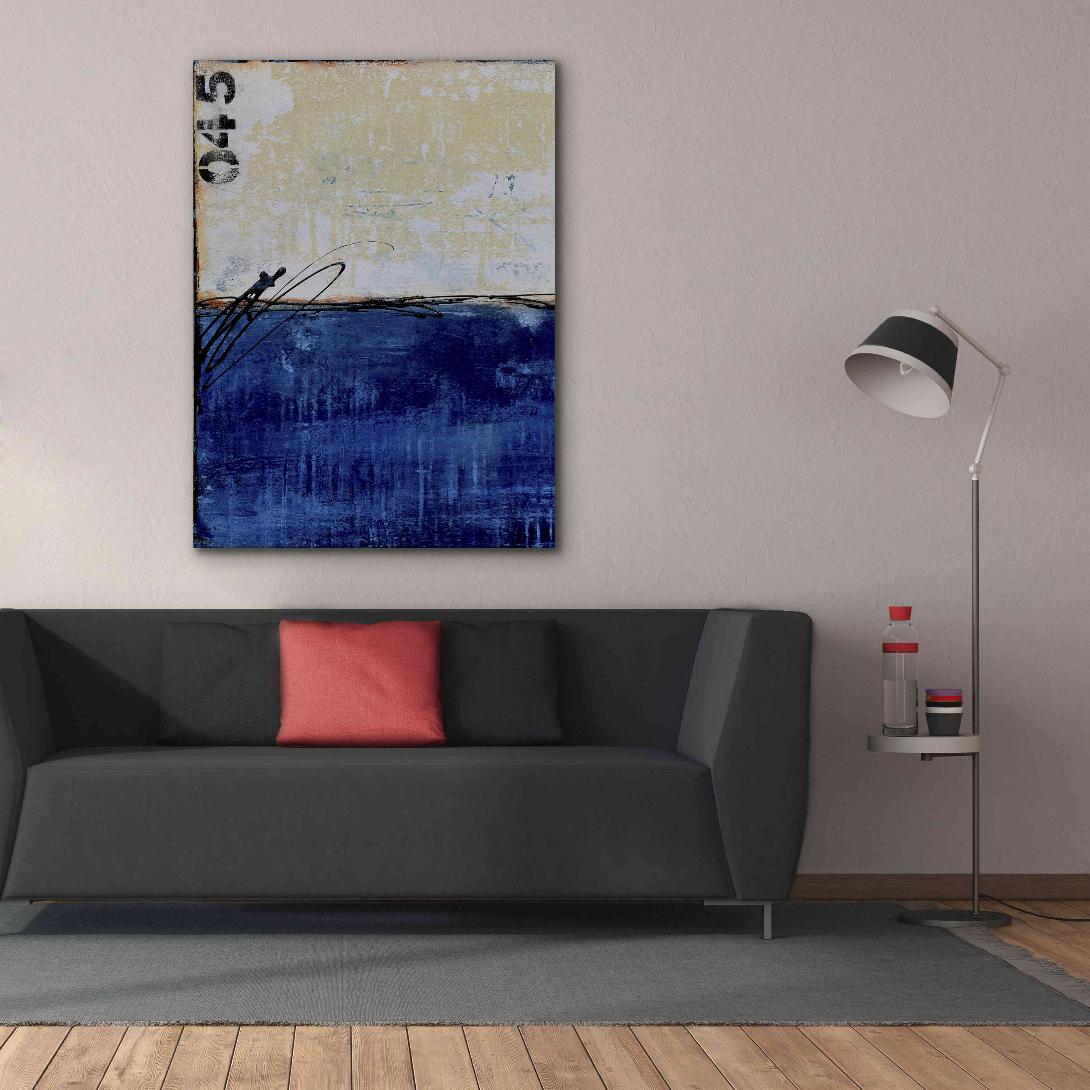 'Beach 45 I' by Erin Ashley, Giclee Canvas Wall Art,40 x 54