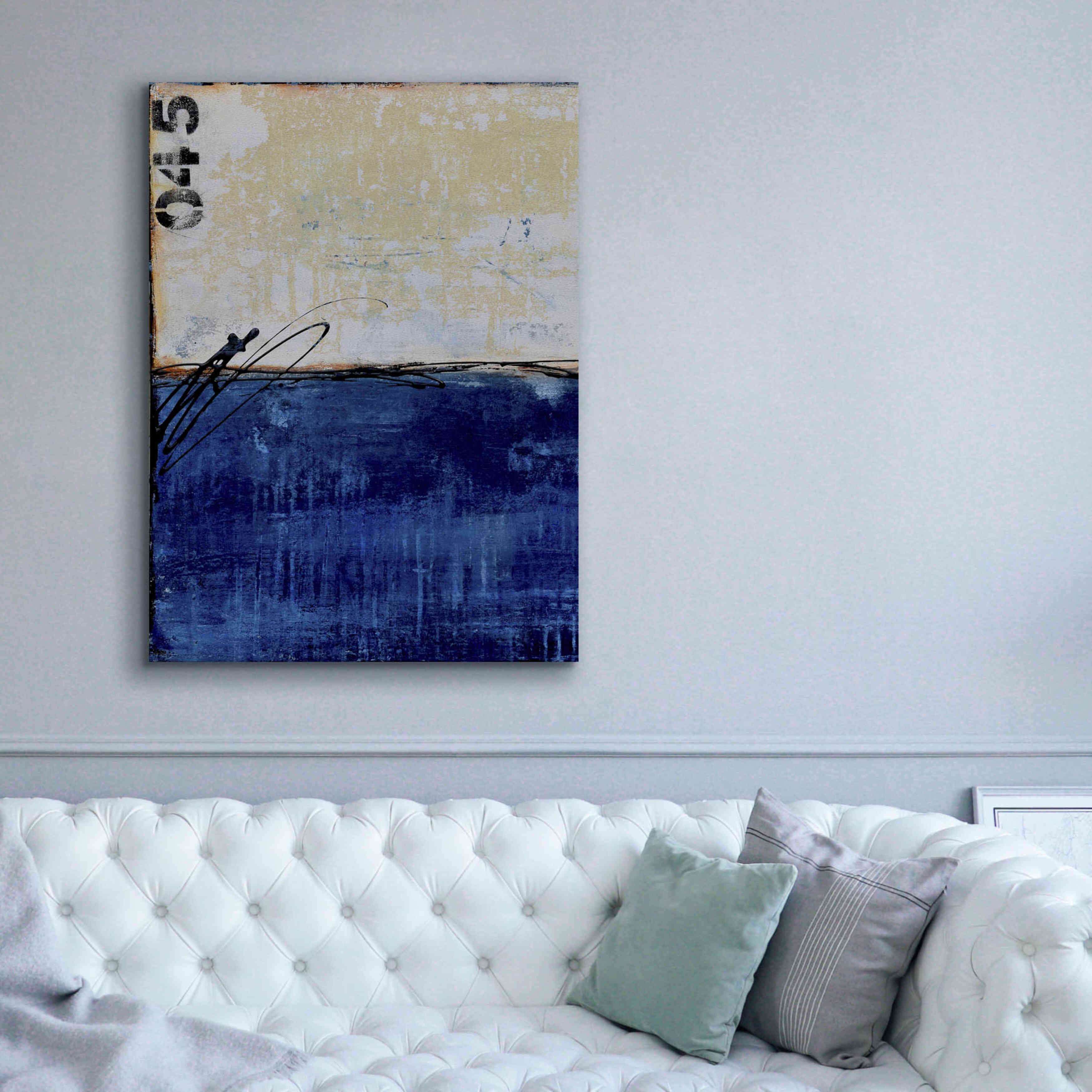 'Beach 45 I' by Erin Ashley, Giclee Canvas Wall Art,40 x 54