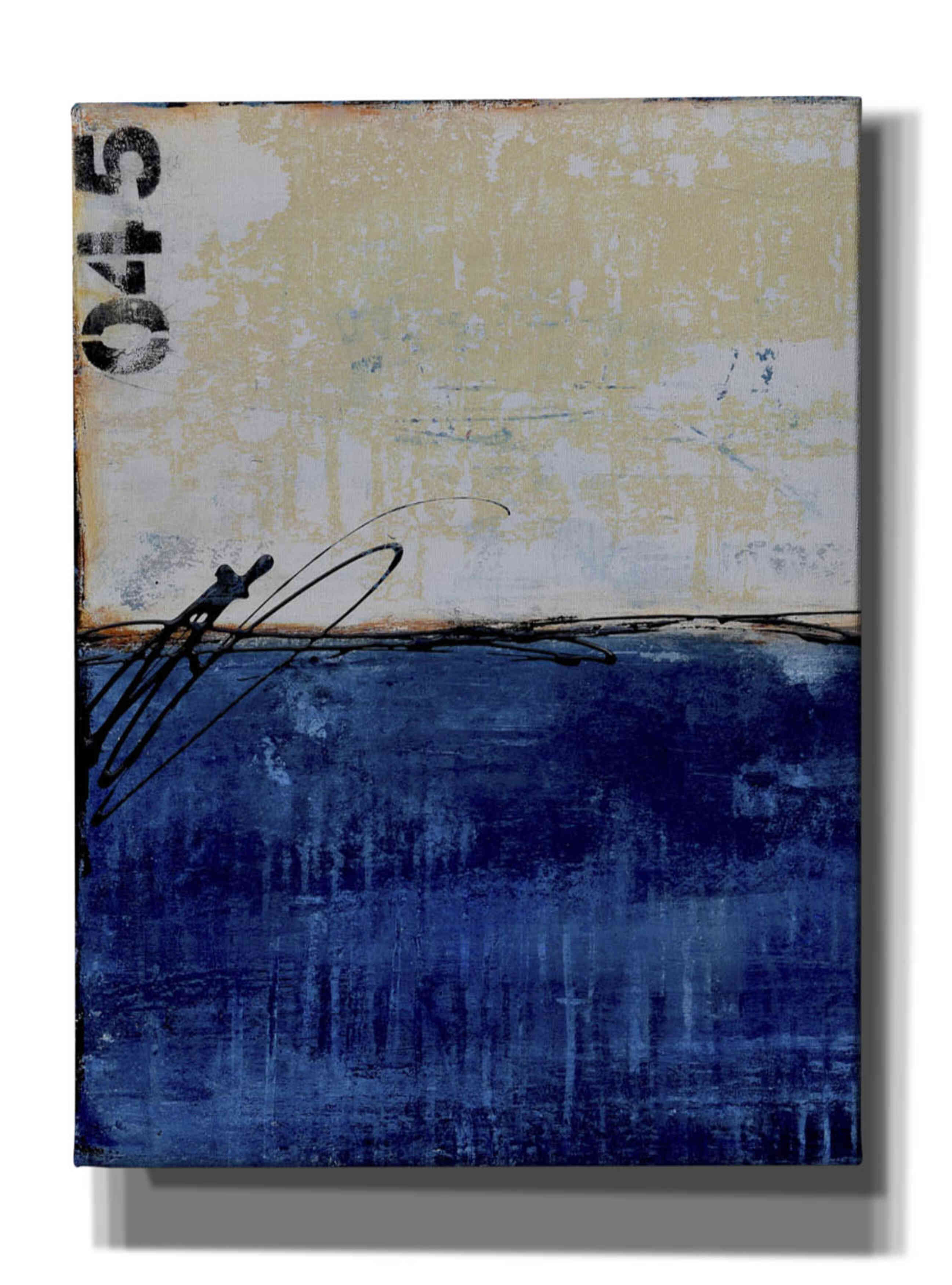 'Beach 45 I' by Erin Ashley, Giclee Canvas Wall Art