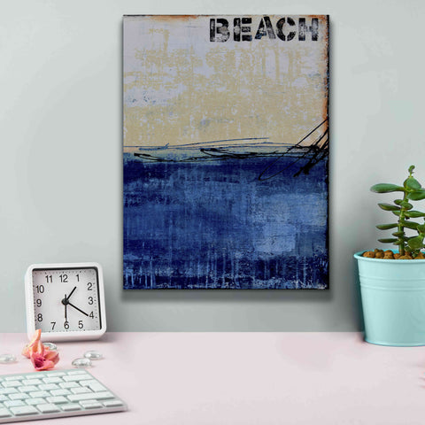 Image of 'Beach 45 II' by Erin Ashley, Giclee Canvas Wall Art,12 x 16