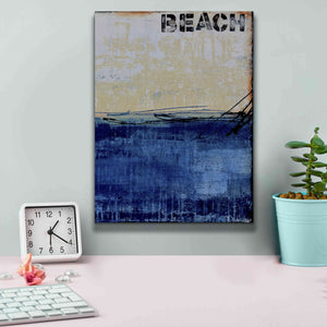 'Beach 45 II' by Erin Ashley, Giclee Canvas Wall Art,12 x 16