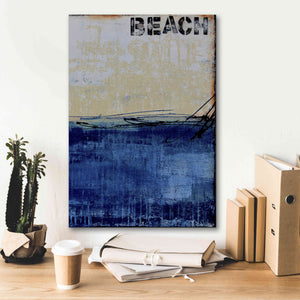 'Beach 45 II' by Erin Ashley, Giclee Canvas Wall Art,18 x 26