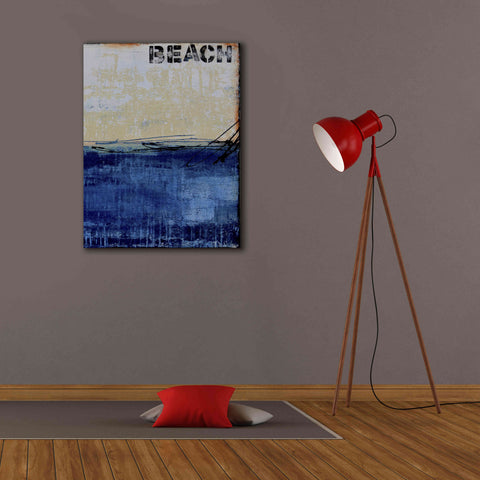 Image of 'Beach 45 II' by Erin Ashley, Giclee Canvas Wall Art,26 x 34