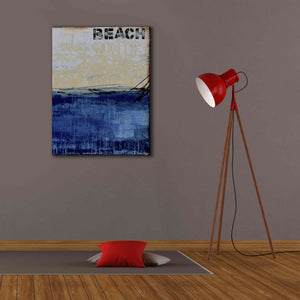 'Beach 45 II' by Erin Ashley, Giclee Canvas Wall Art,26 x 34