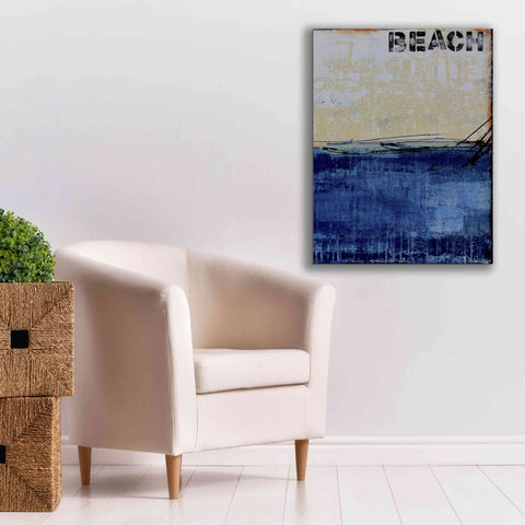 Image of 'Beach 45 II' by Erin Ashley, Giclee Canvas Wall Art,26 x 34