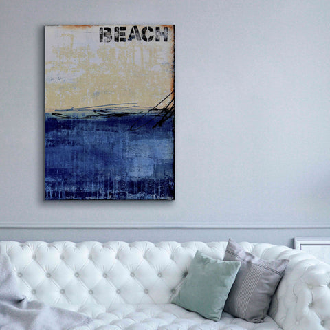 Image of 'Beach 45 II' by Erin Ashley, Giclee Canvas Wall Art,40 x 54