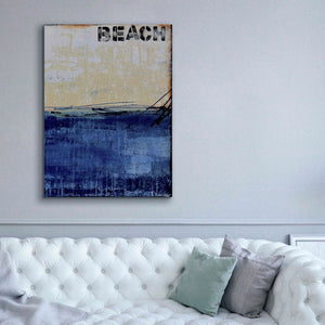 'Beach 45 II' by Erin Ashley, Giclee Canvas Wall Art,40 x 54