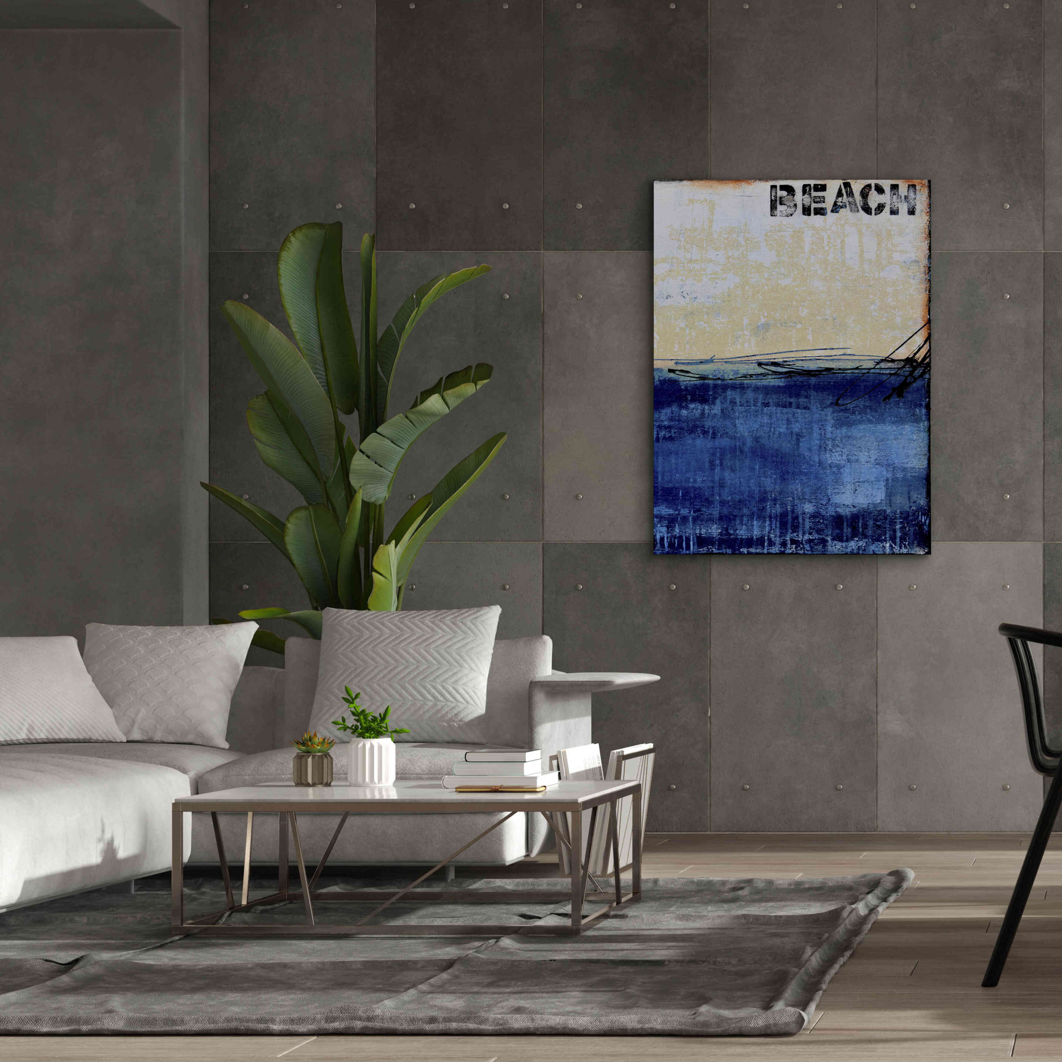 'Beach 45 II' by Erin Ashley, Giclee Canvas Wall Art,40 x 54